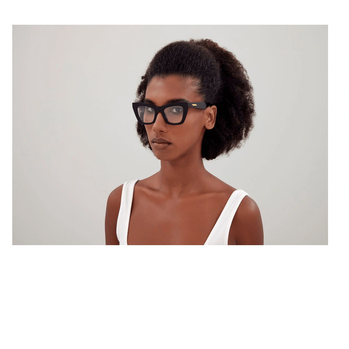 BV1215O 001 Nero Acetate Occhiali Vista