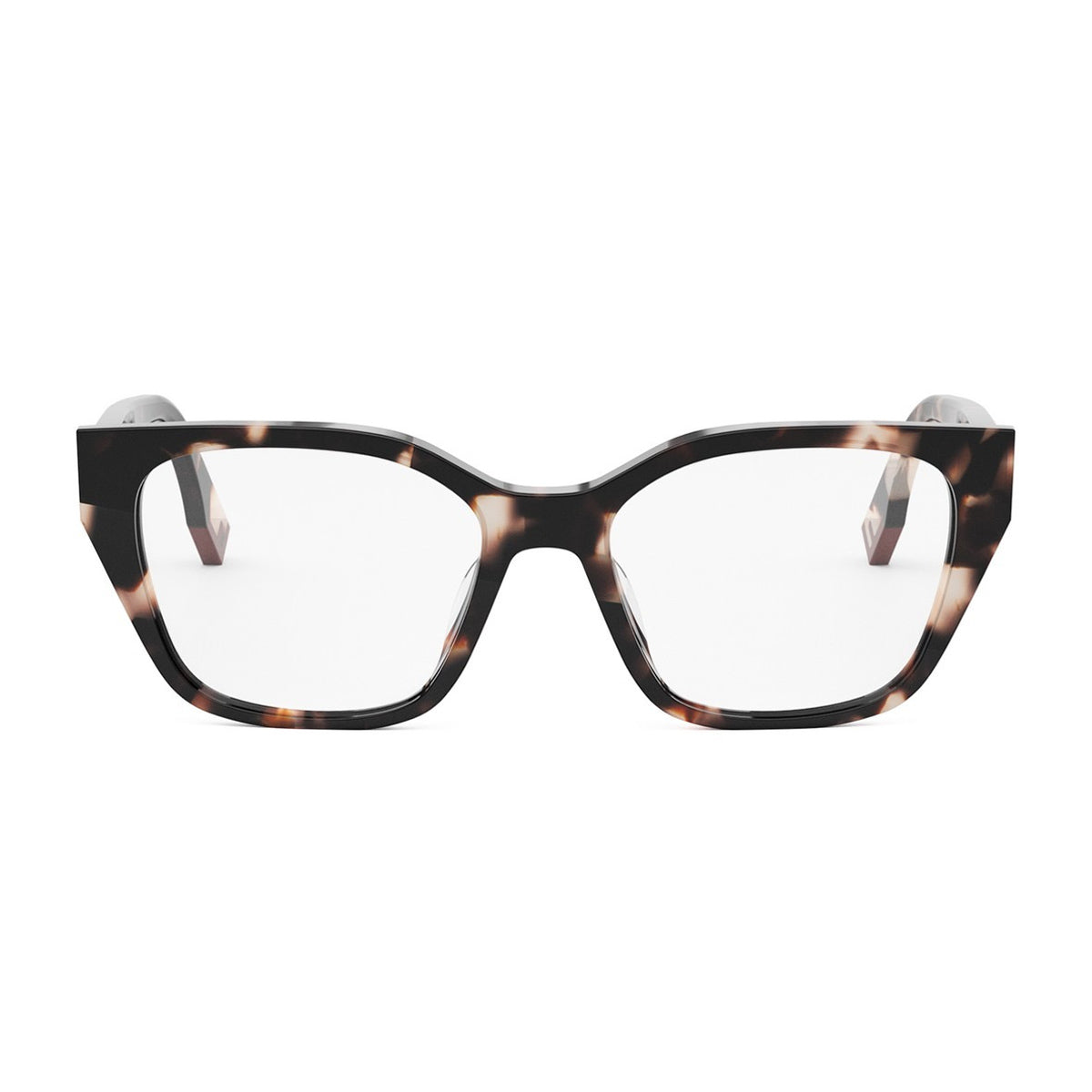 Fendi FE50001I Way 054 Havana Acetate Occhiali Da Vista