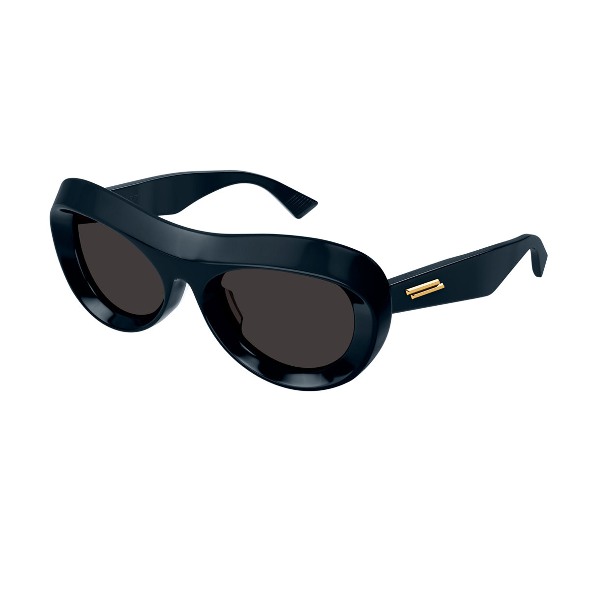 BV1284S LINEA NEW CLASSIC 001 Blu Recycled Acetate Occhiali Sole