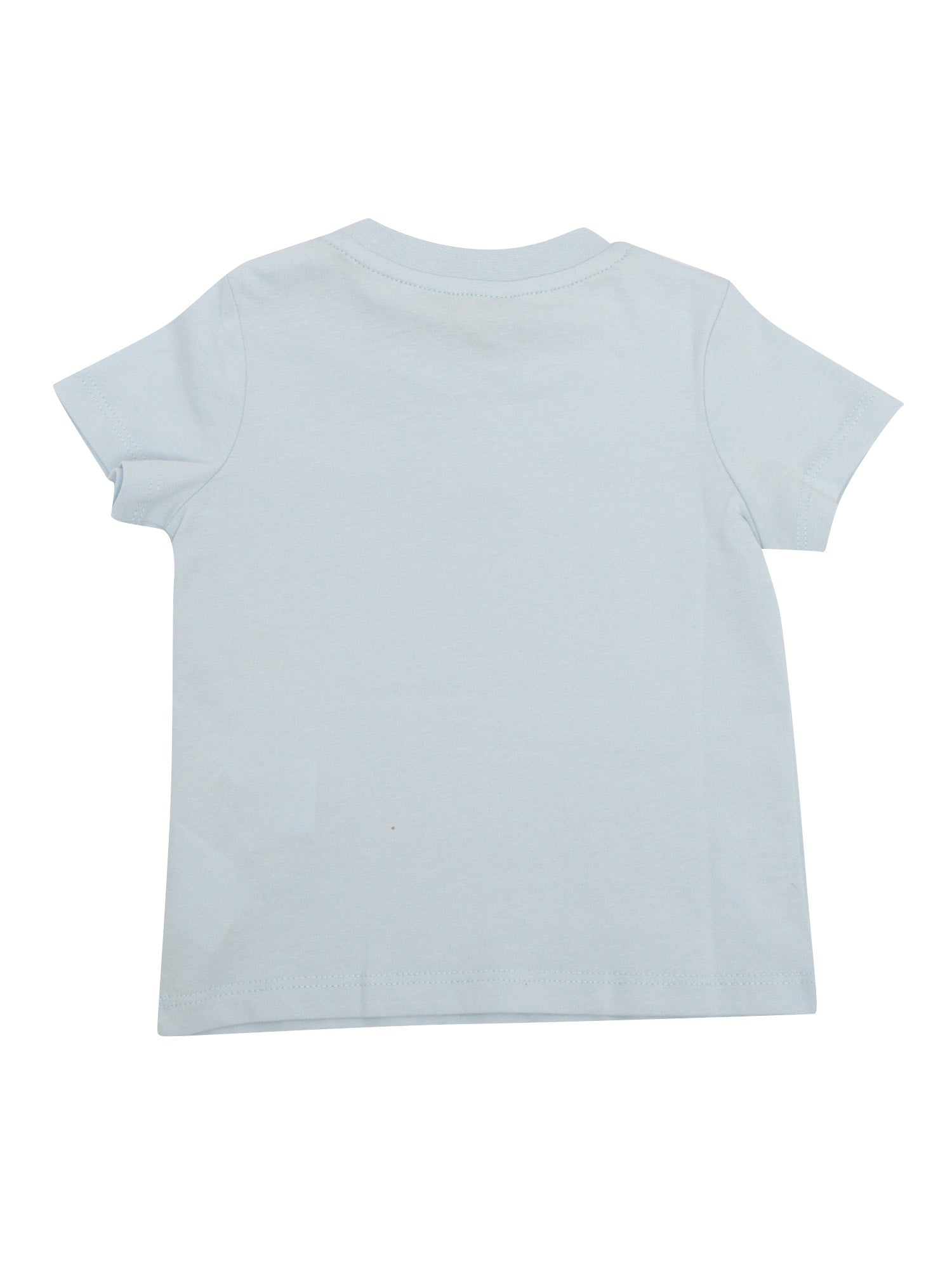 E. PETE JERSEY T-SHIRT Light Blue Cotton Short Sleeves