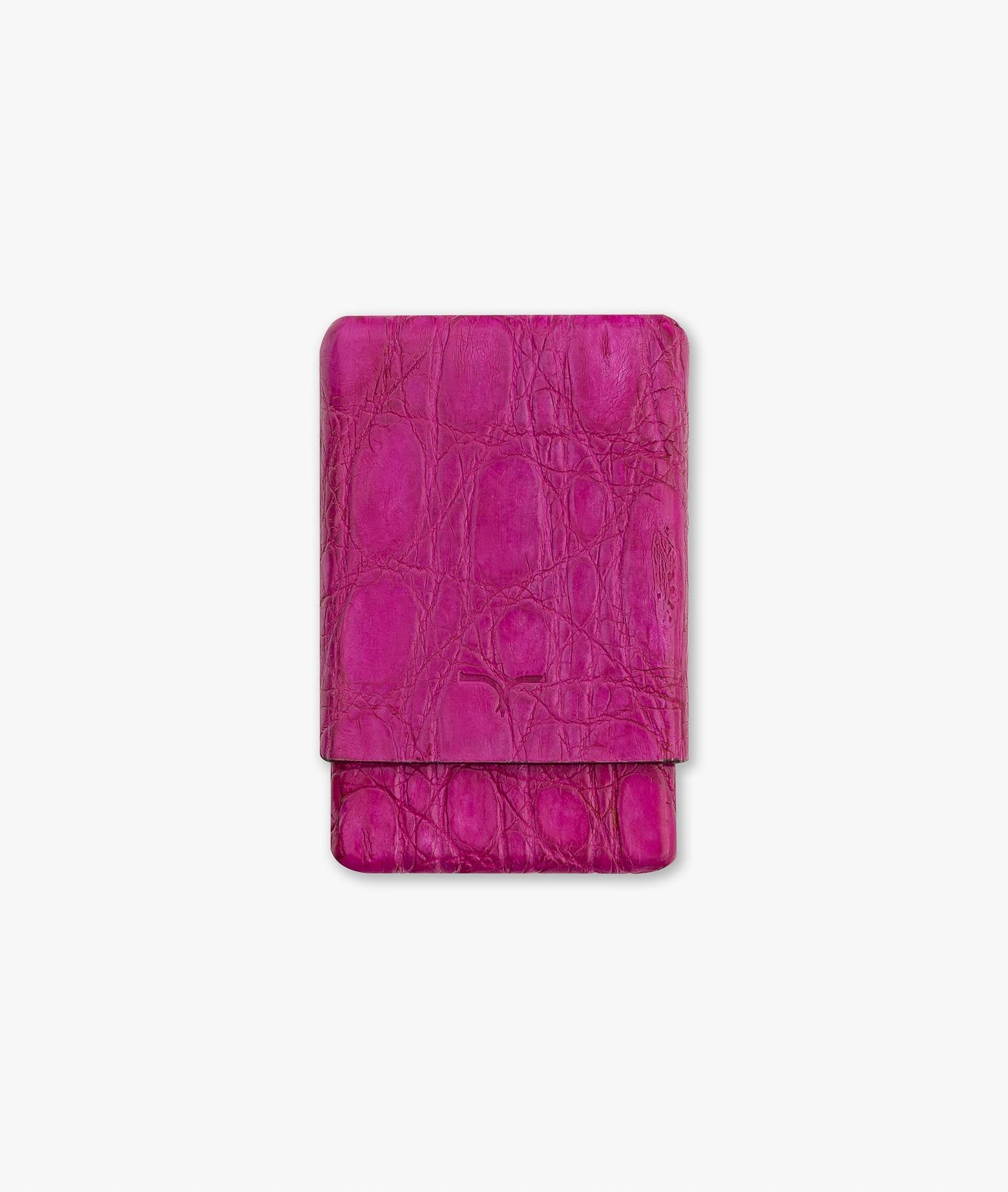 Caiman Business Cards-Credit Cards Holder Pink Credit And Card