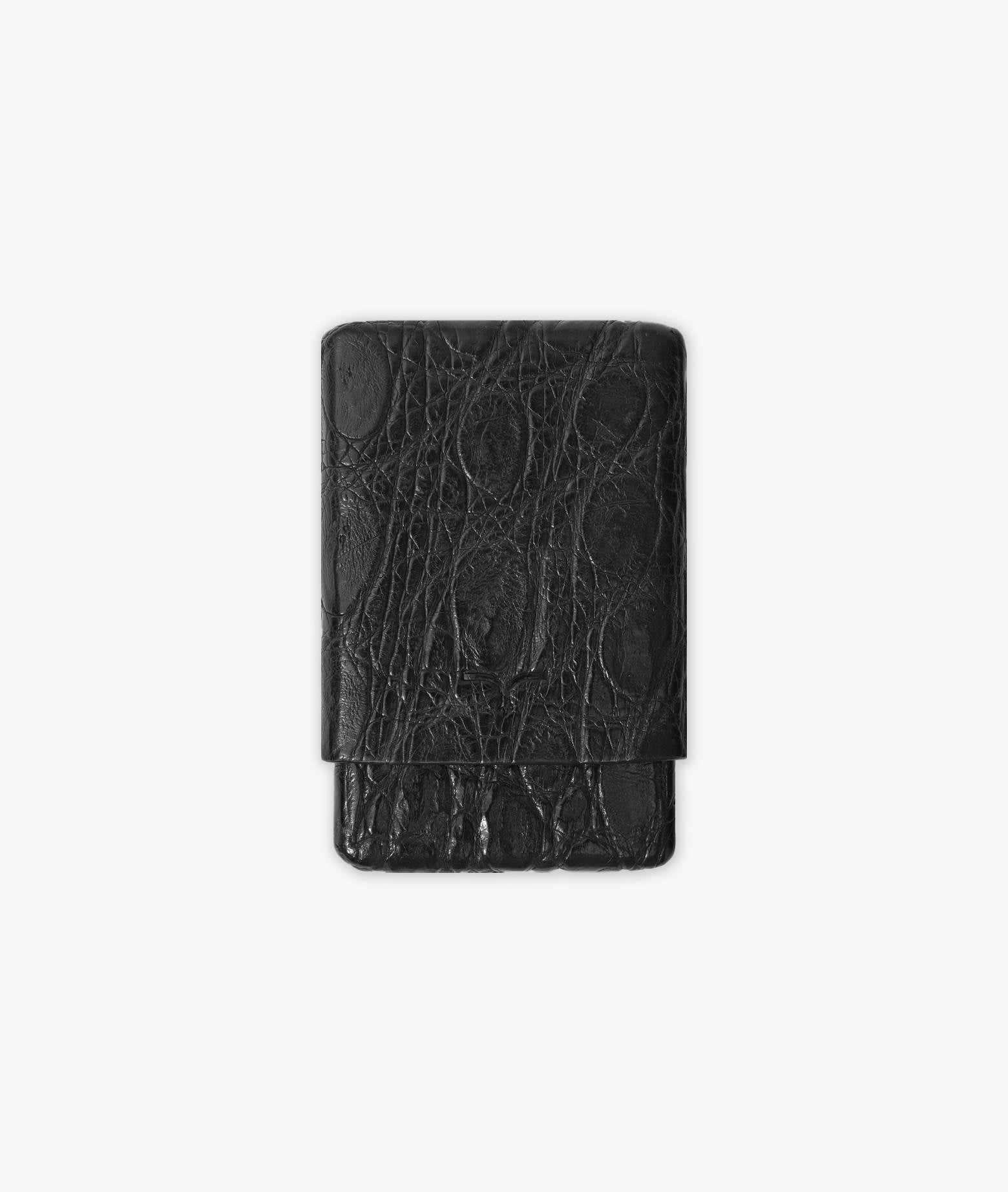 Caiman Business Cards-Credit Cards Holder Brown Credit And Card