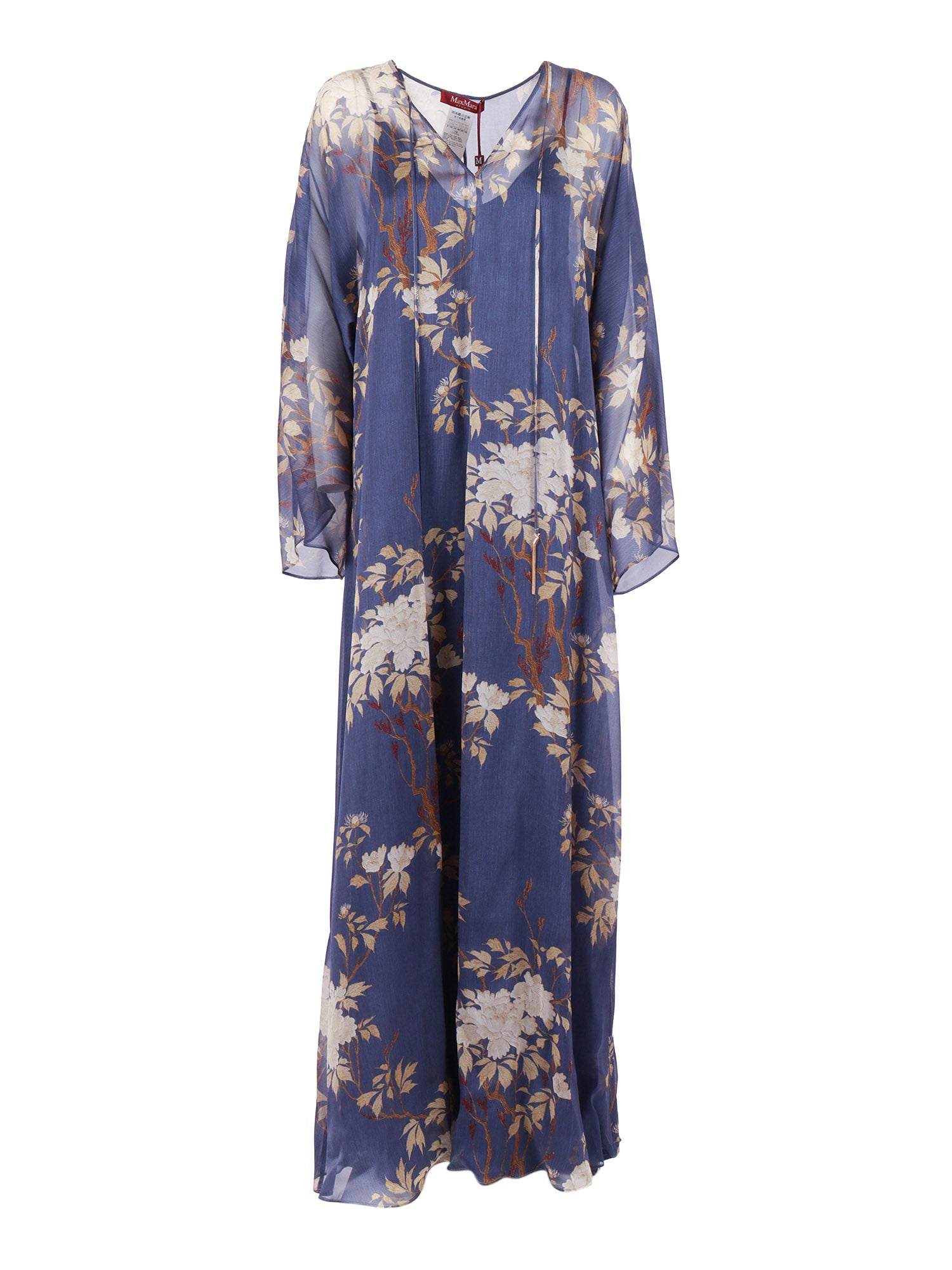DRESS Blue Midi