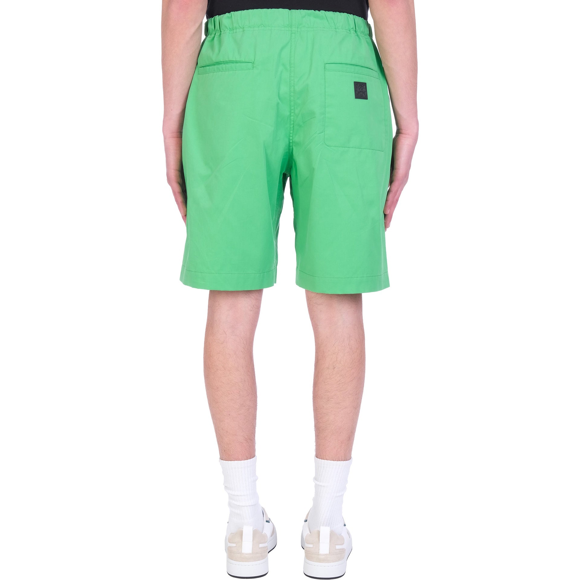 Cotton Shorts Green
