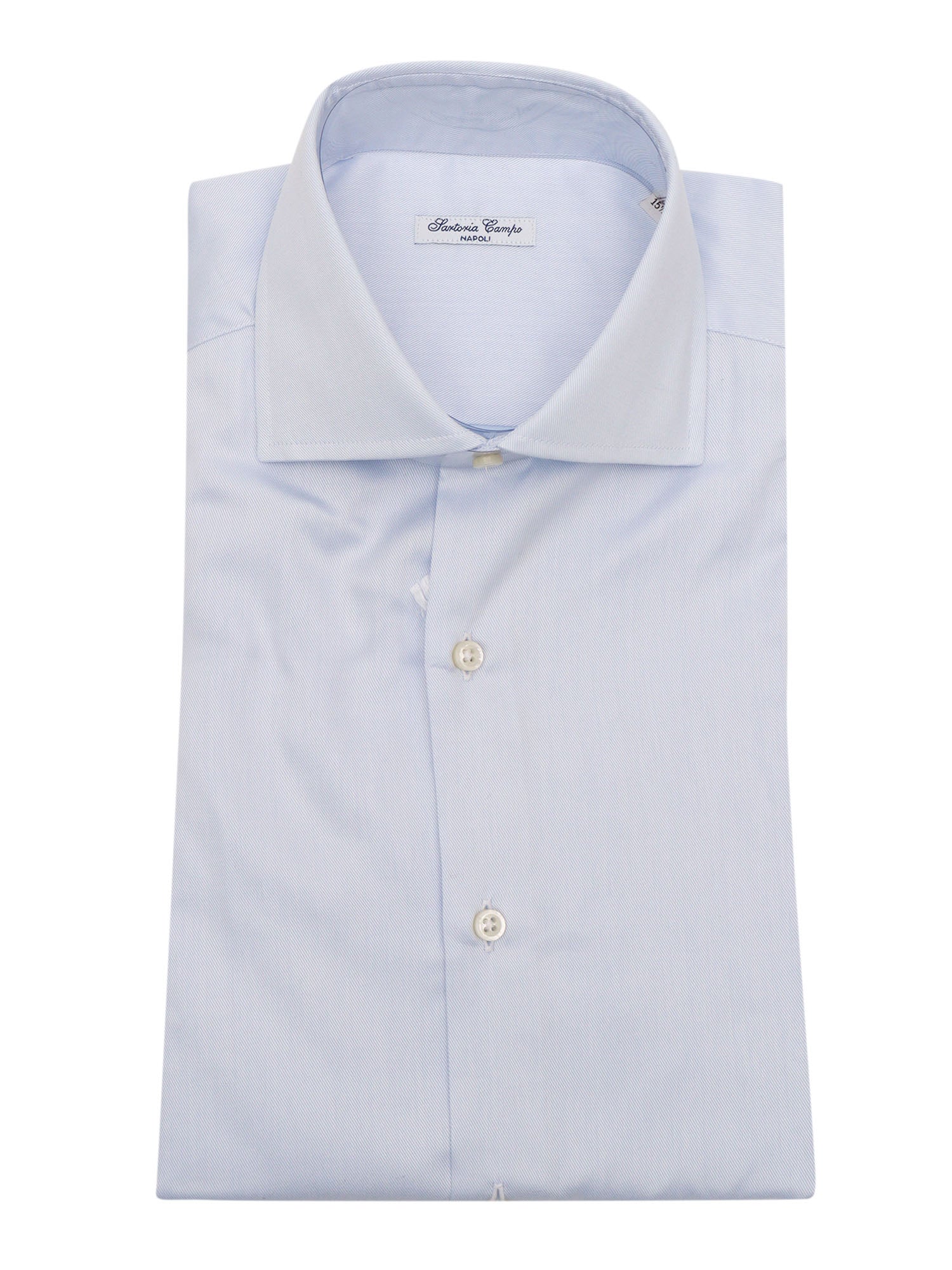 Mens Shirt Light Blue Cotton