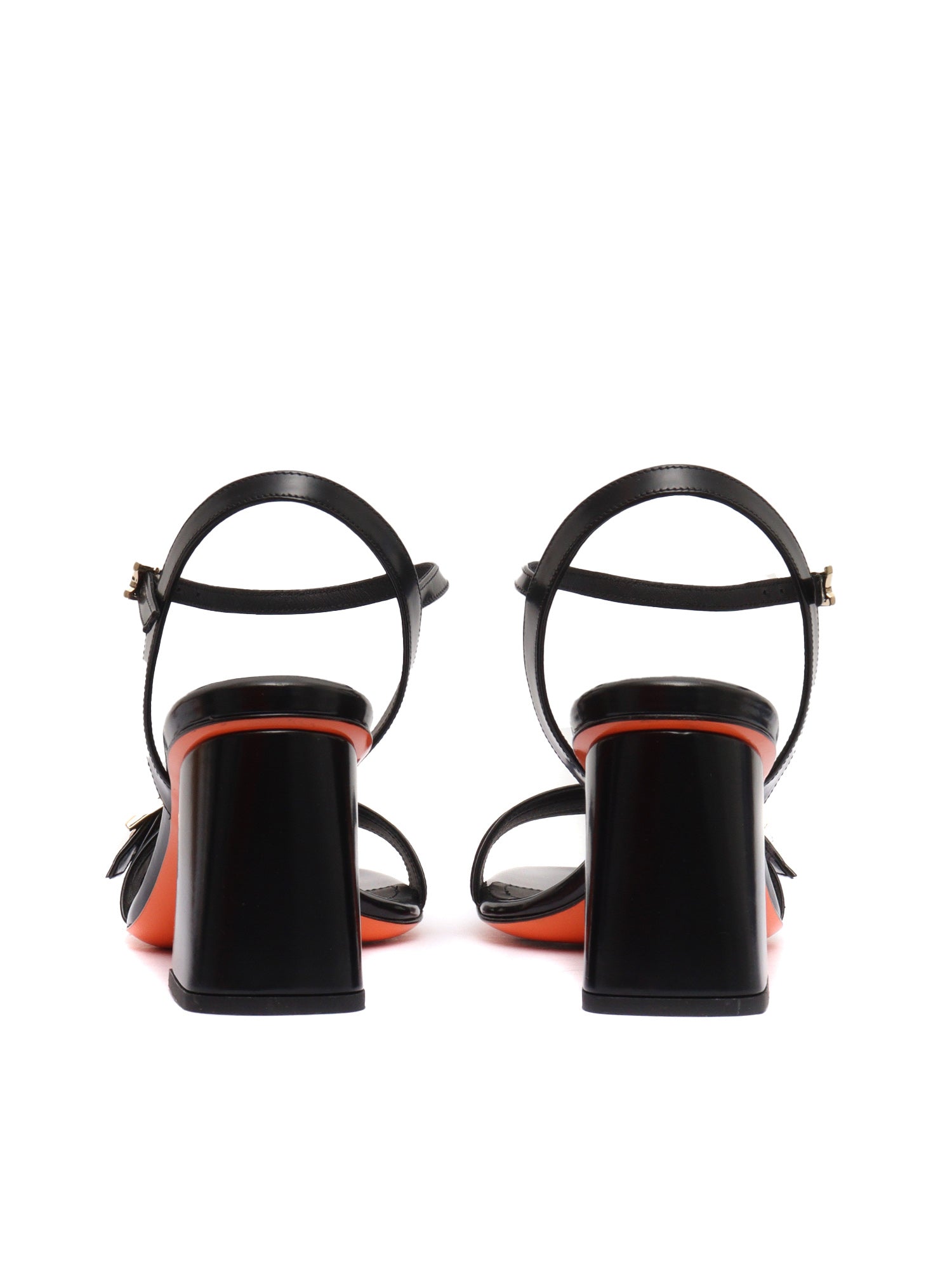 M-W - FORMAL,W HIGH SANDAL,BASIC Black