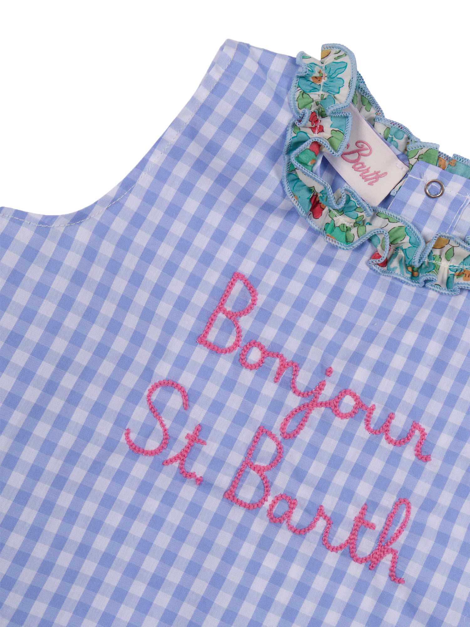 Abbie-Cotton Vyc 31 Betsy 56 Emb Light Blue Set