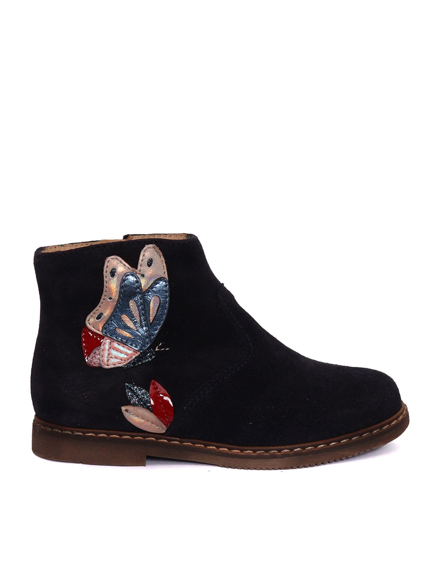 City Fly Shoes Blue Kid Sneaker