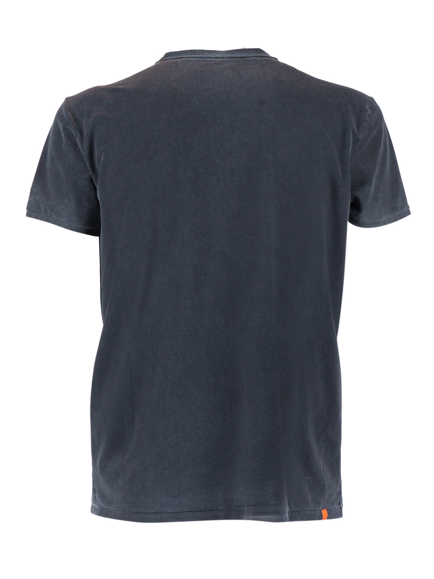 techno wash piqu� shirty Black Polyamide Elastane Shirt