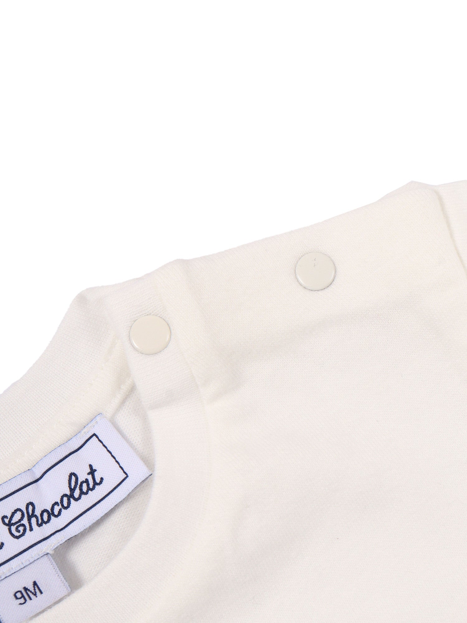 T-Shirt White Cotton Short Sleeves