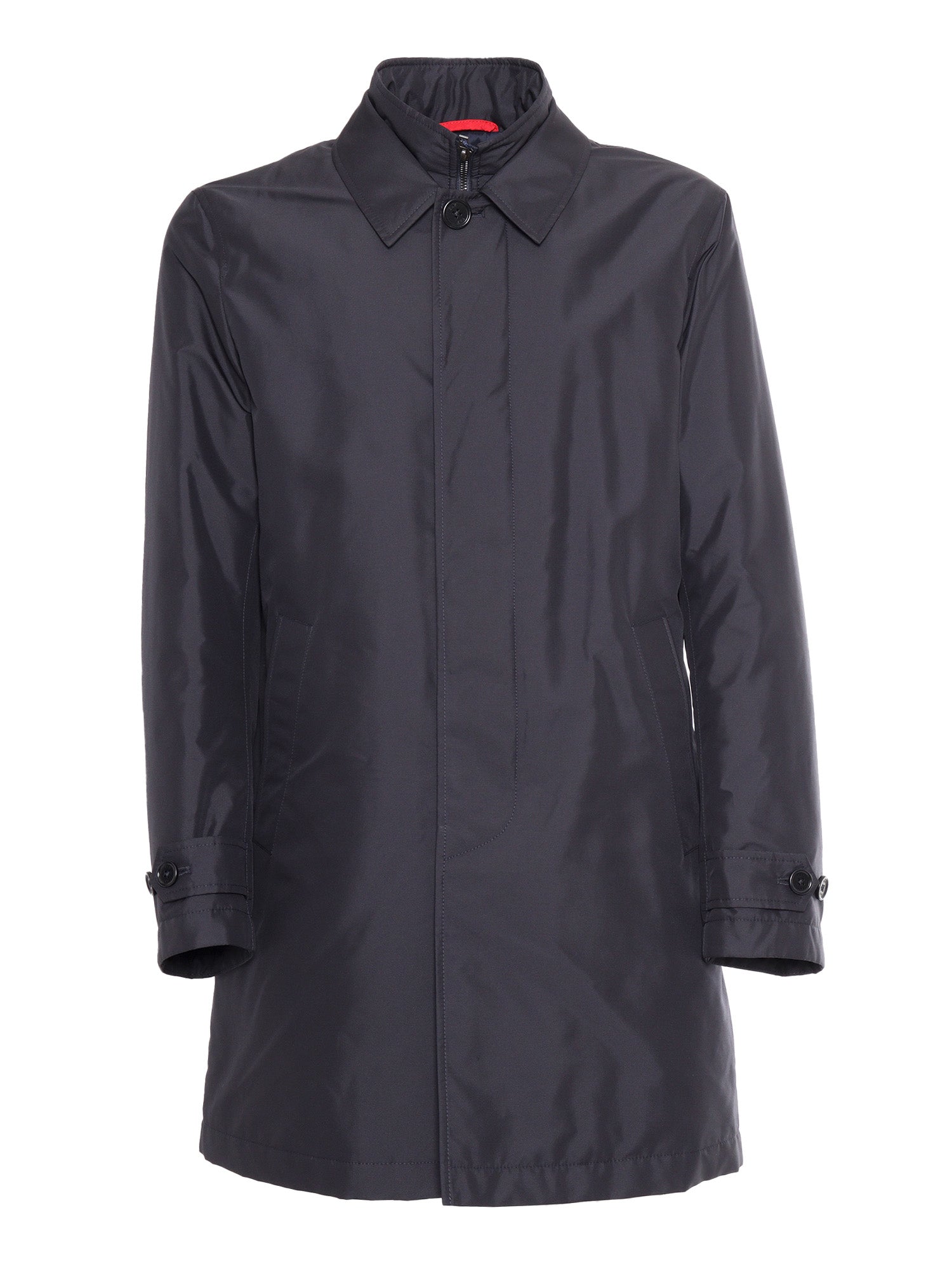 Easy Morning (db Front) Blue Coat