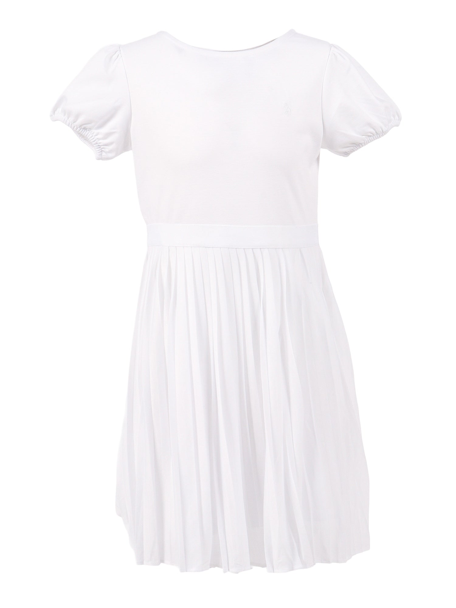 KNIT-A LINE-DRESSES White Dress