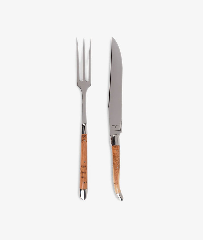 Roast Set Domenica Brown Cutlery