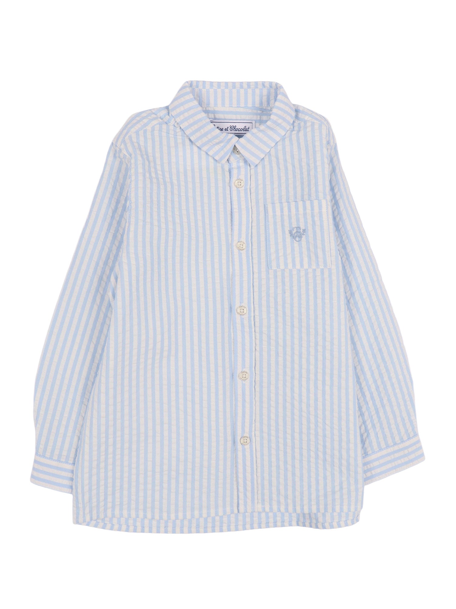 Camicia Light Blue Cotton Shirt