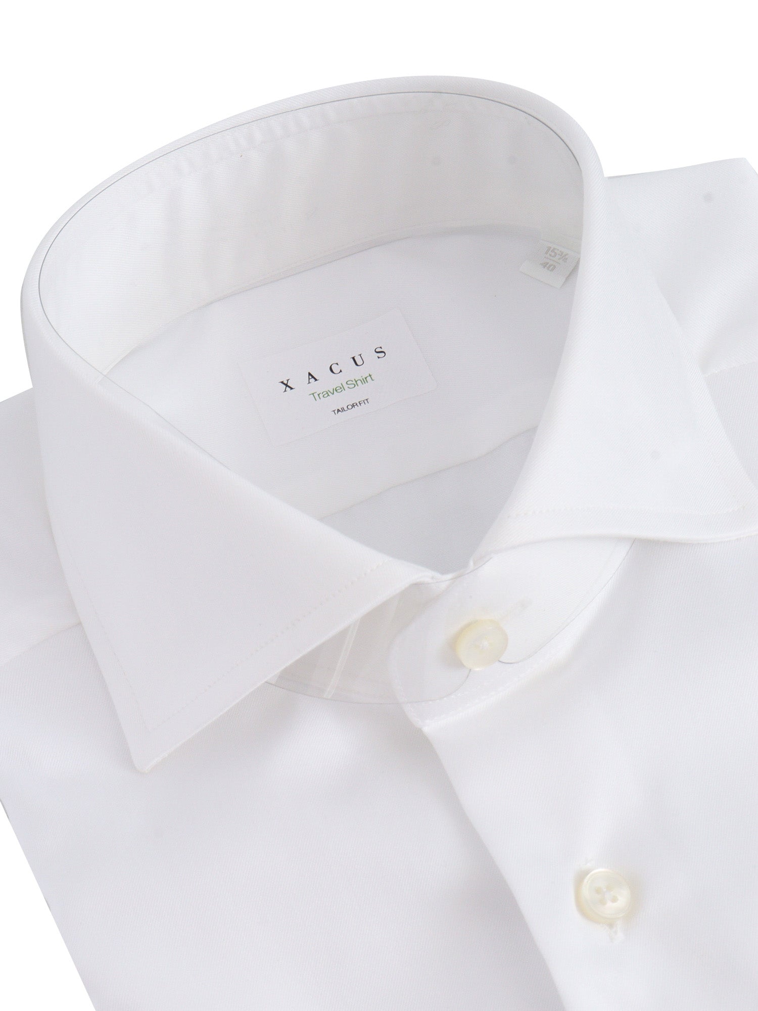 Shirt Wf521ml White Cotton