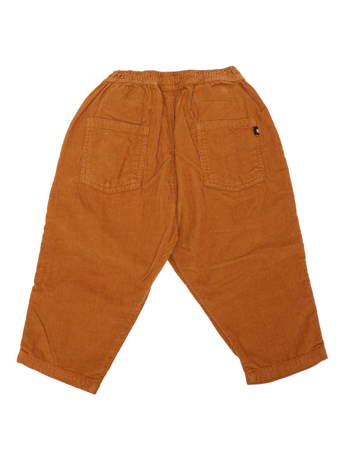 Sois Woven Pants Cotton Organic