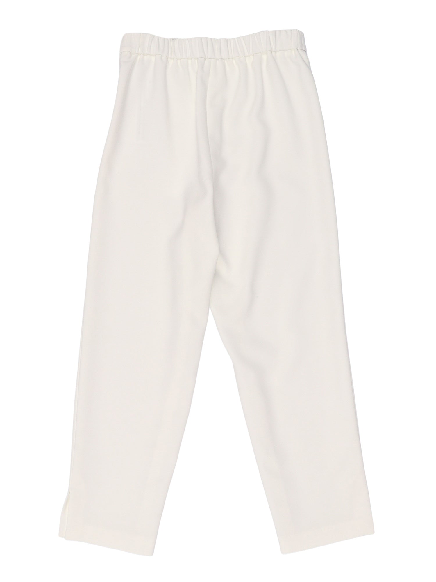 PANTS White Polyester Elastane