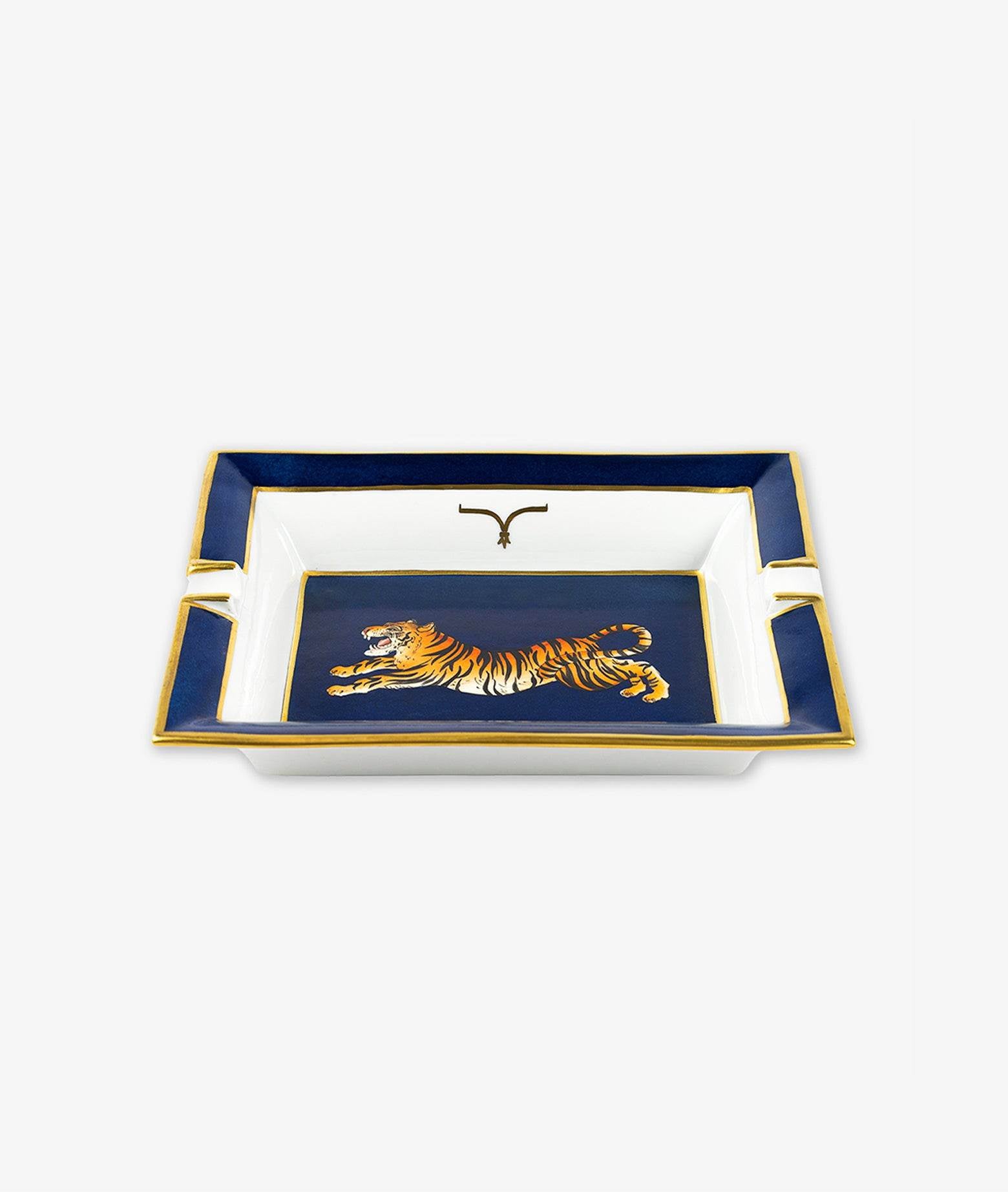Ashtray Tigre Firebrick