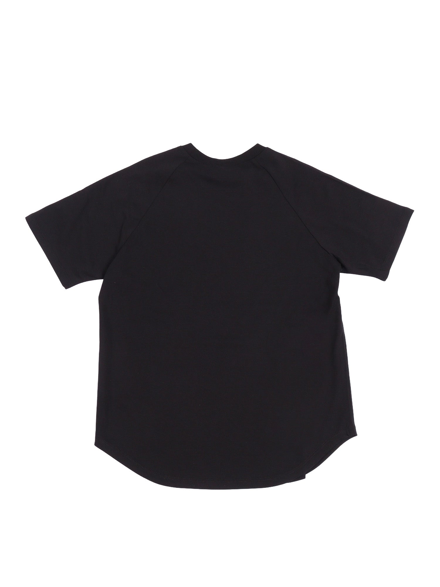 T-shirts Black Cotton Short Sleeves T-shirt