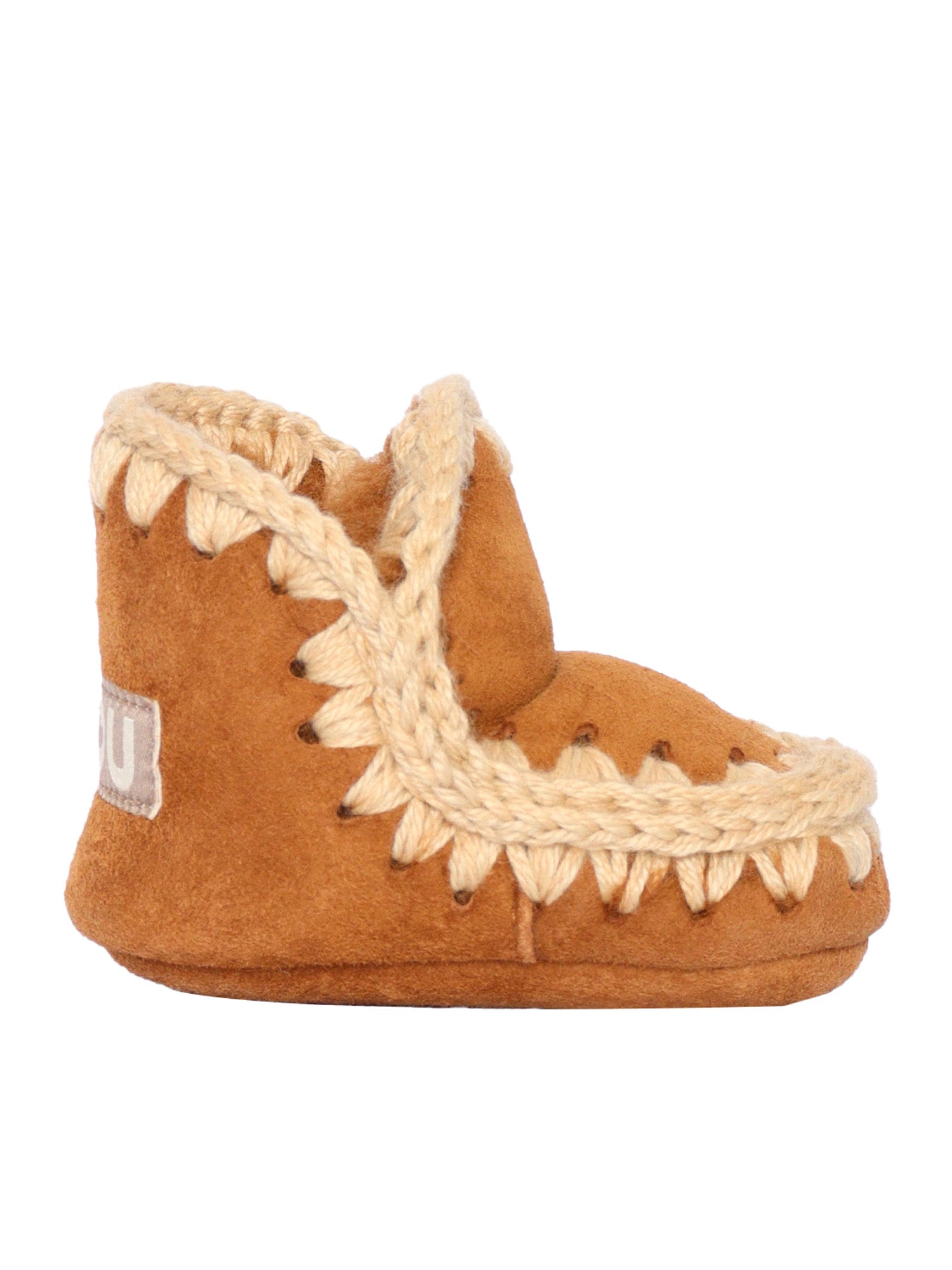 Eskimo Infant Suede Brown Boot