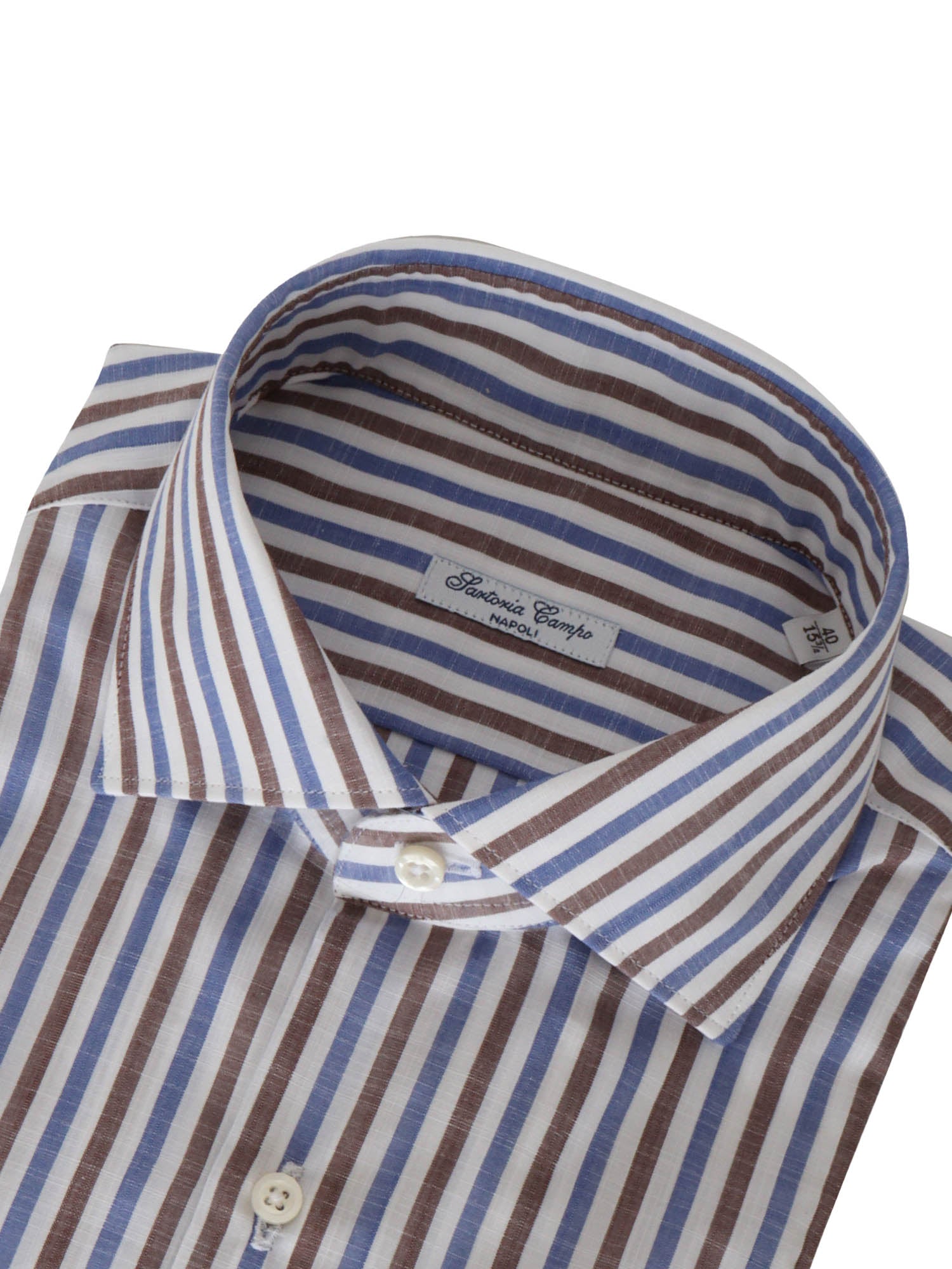 Camicia a righe Multicolor Cotton Shirt