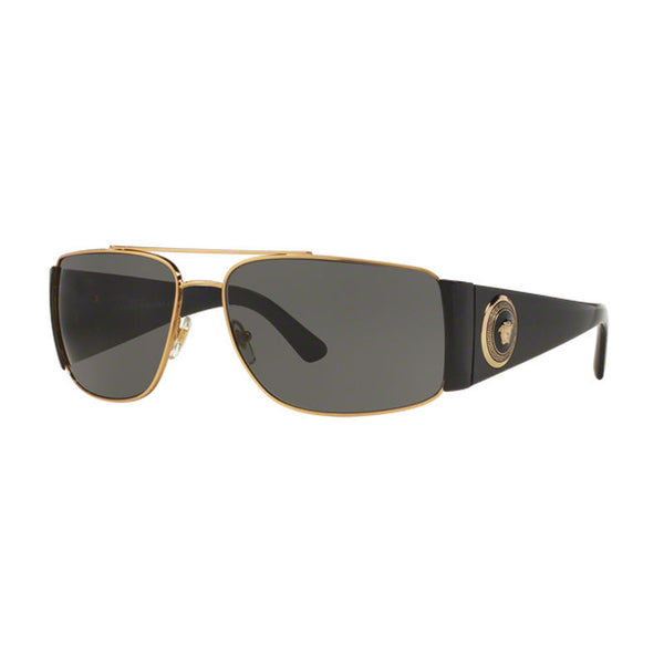Versace VE2163 Metal frame sunglasses in gold