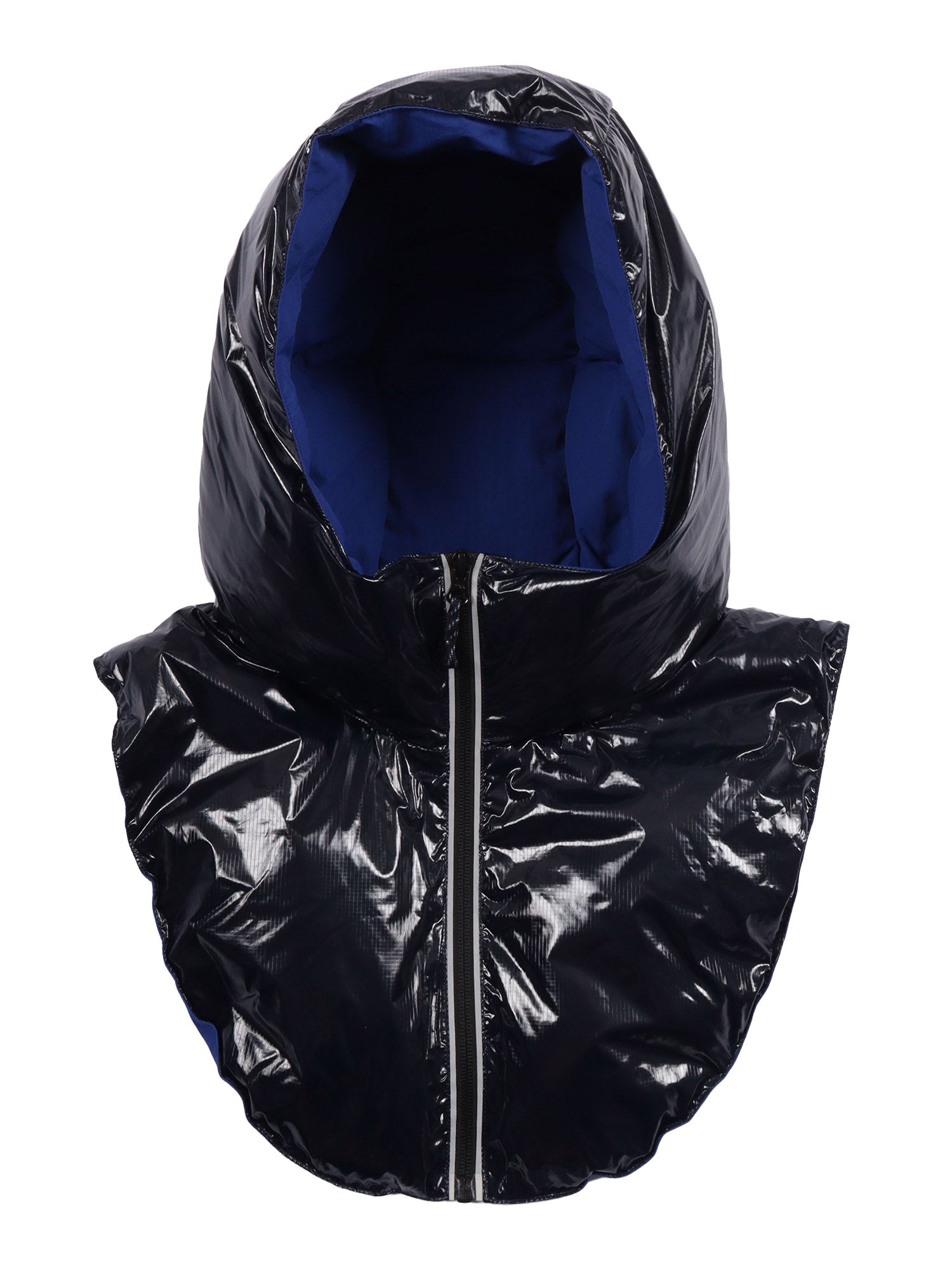 Hoody52 P1728 Headwear Blue Polyamide Hair Accessory