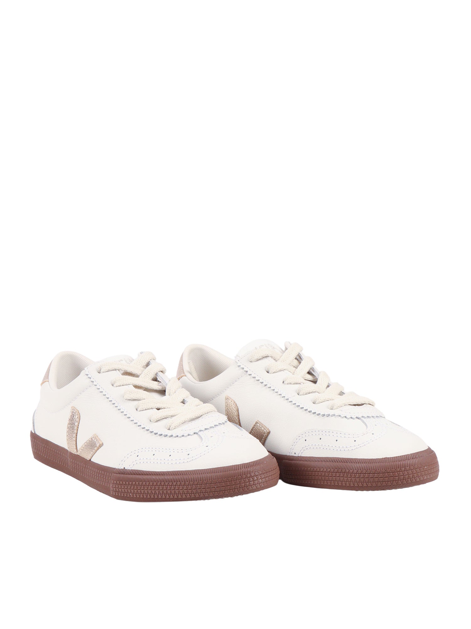 VOLLEY O.T. WHITE_PLATINE_BARK SNEAKERS White