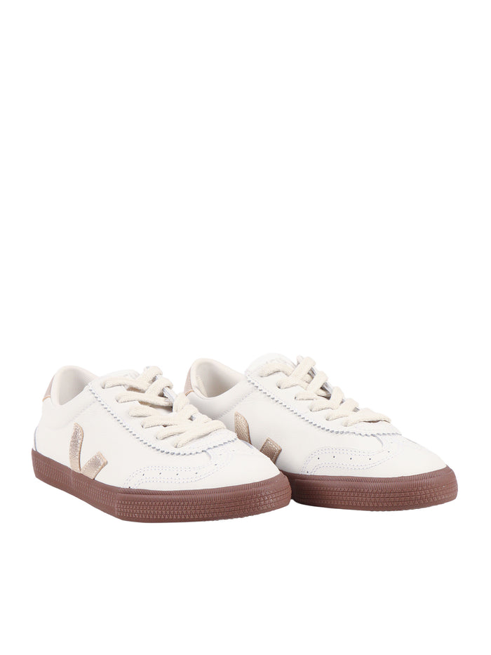 VOLLEY O.T. WHITE_PLATINE_BARK SNEAKERS White