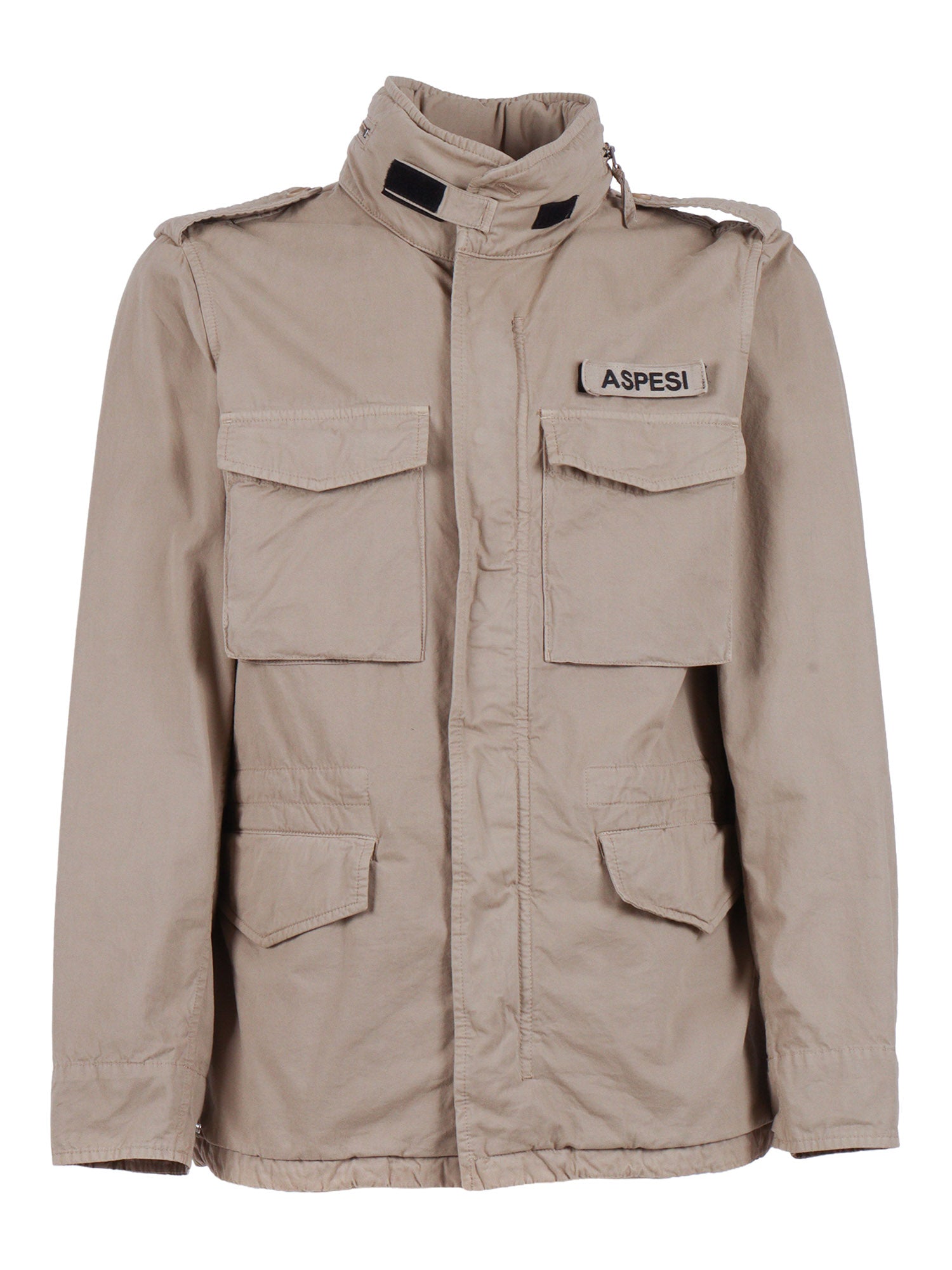 MAN JACKET Beige Cotton Heavy