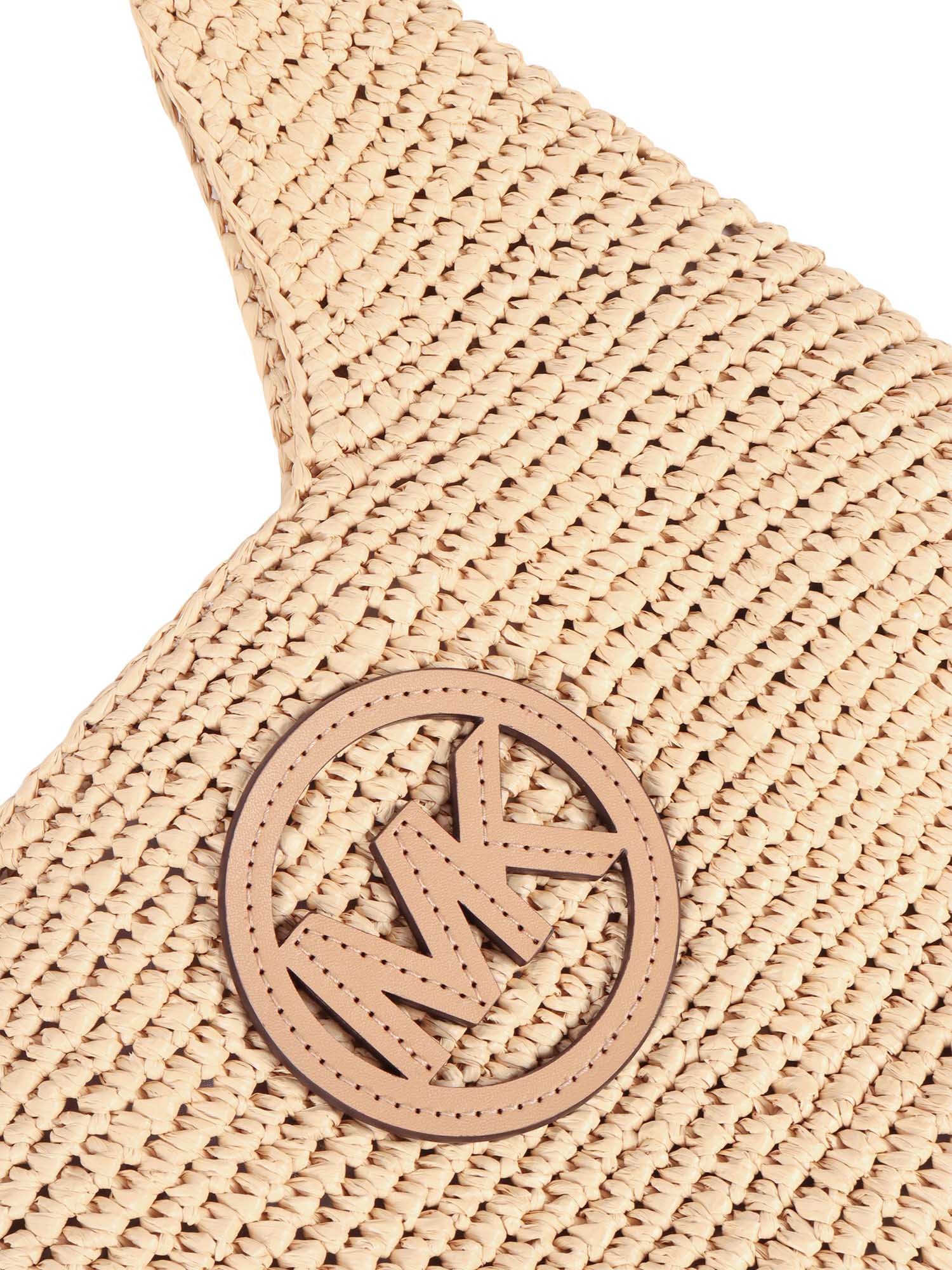 SM HOBO SHLDR Beige Polypropylene Cross Bag