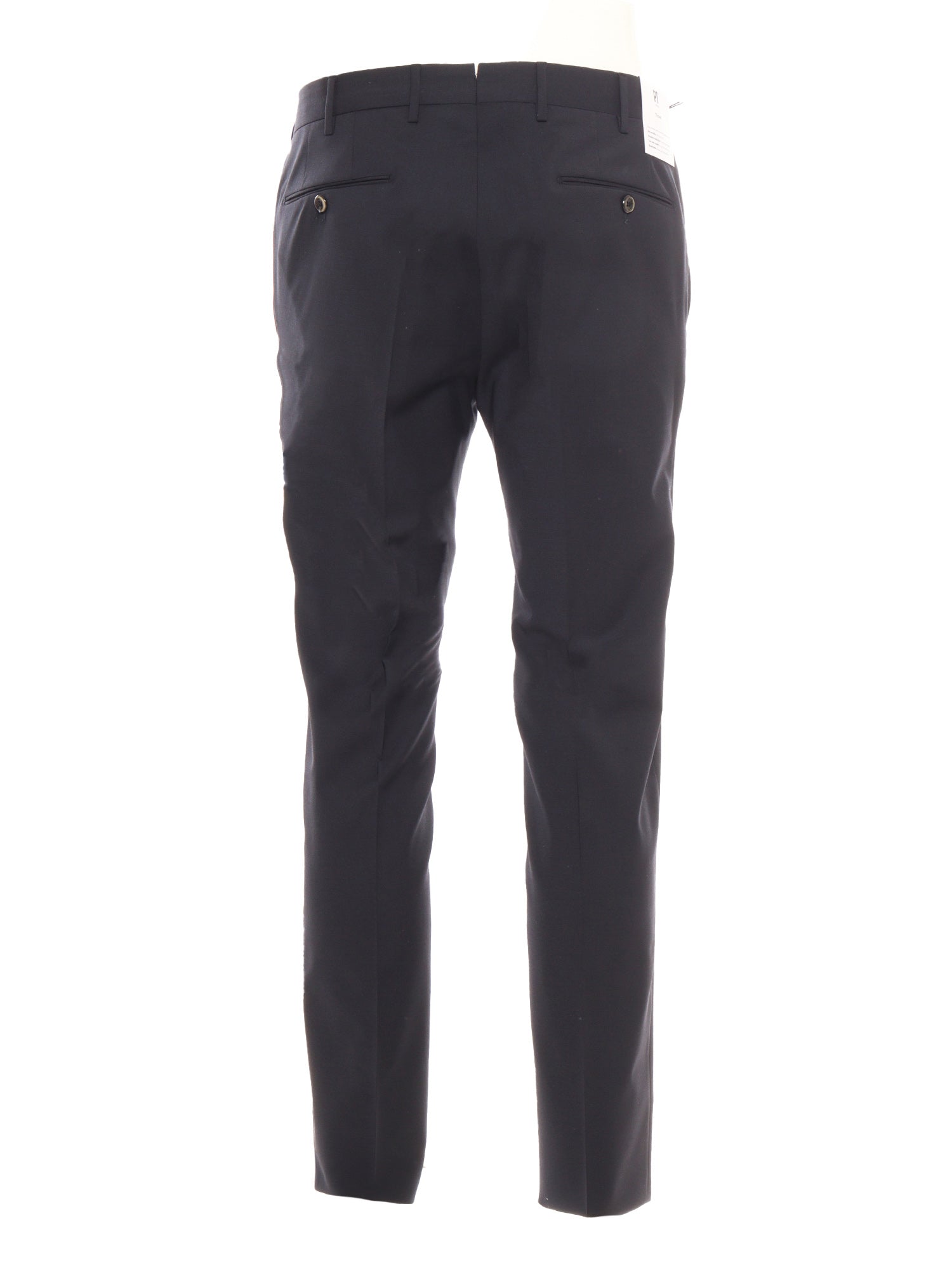 Super Slim pants Blue Polyester Wool Elastane Classic