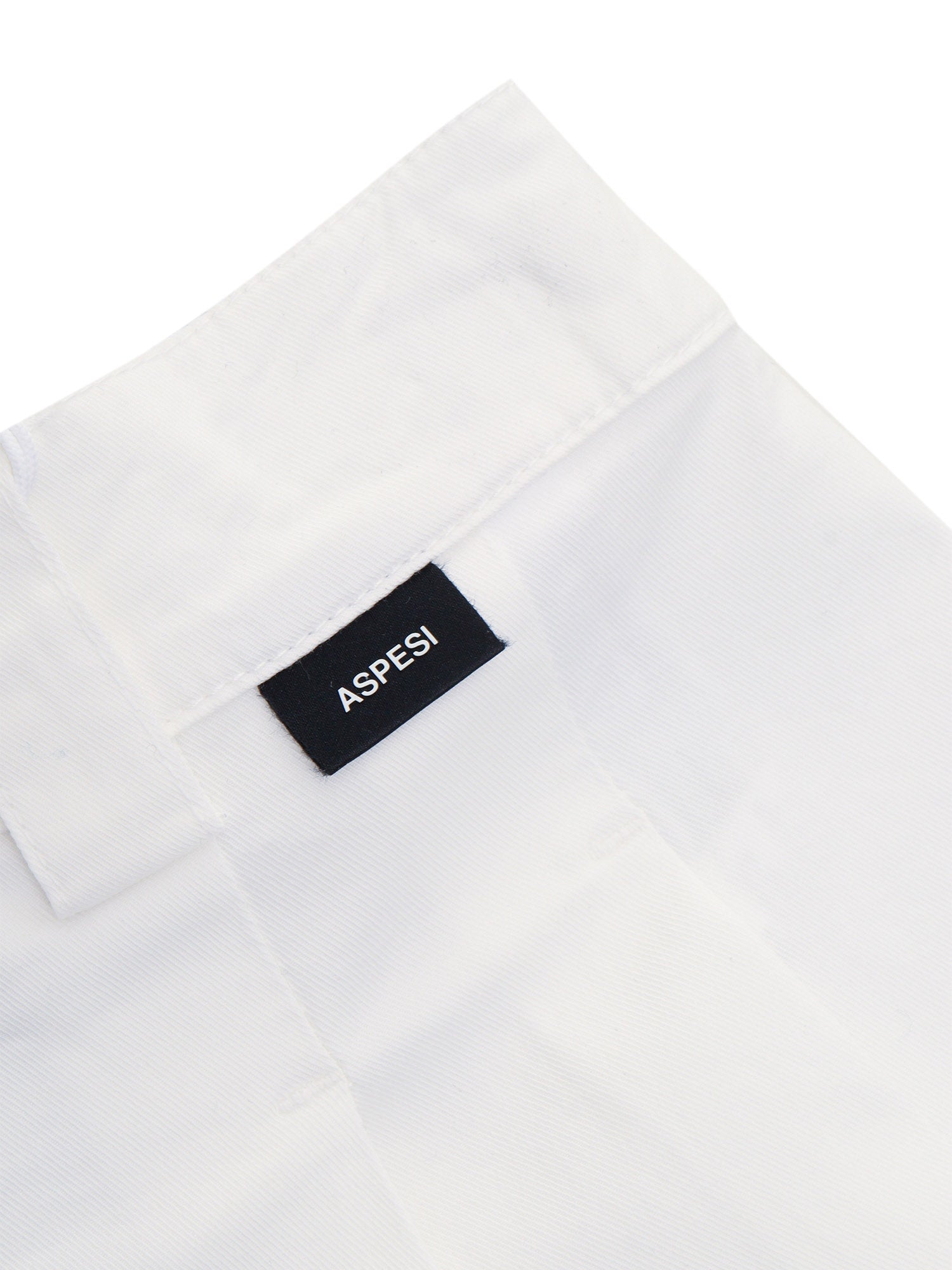 SKIRT White Cotton Elastane