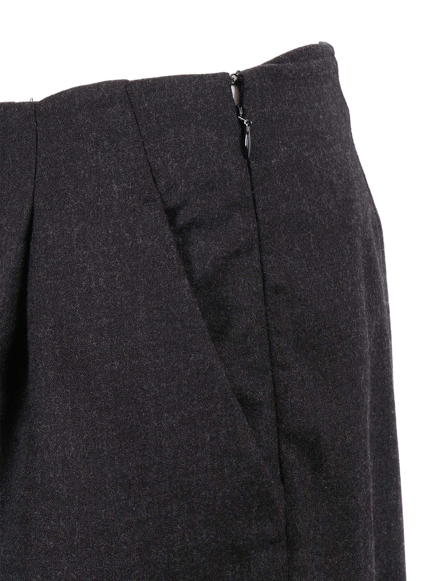 Pants Black Virgin Wool