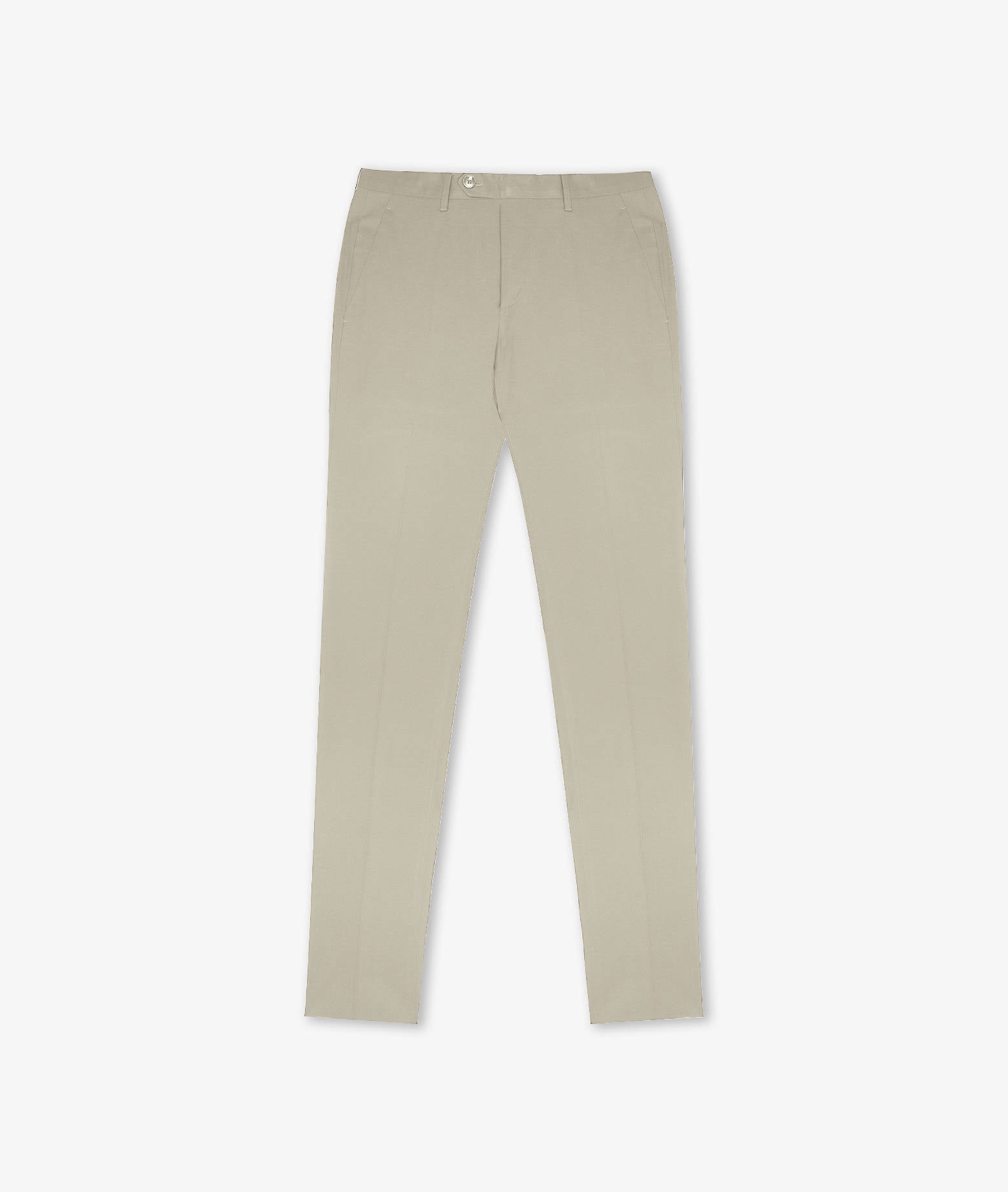 Cotton Chino Ischia Blue Sportswear Trousers