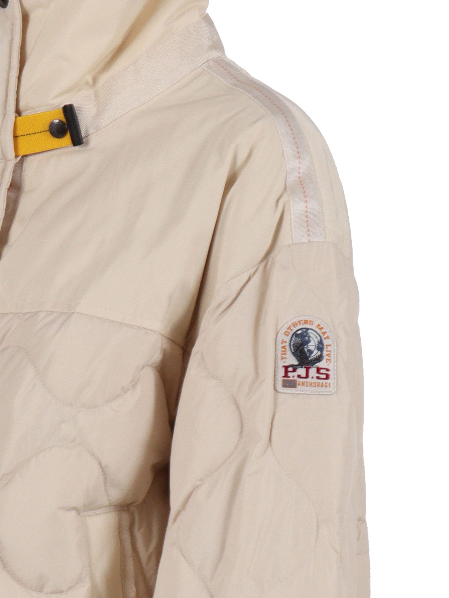 SUMIDA - WOMAN DOWN JACKET Beige Short Puffer