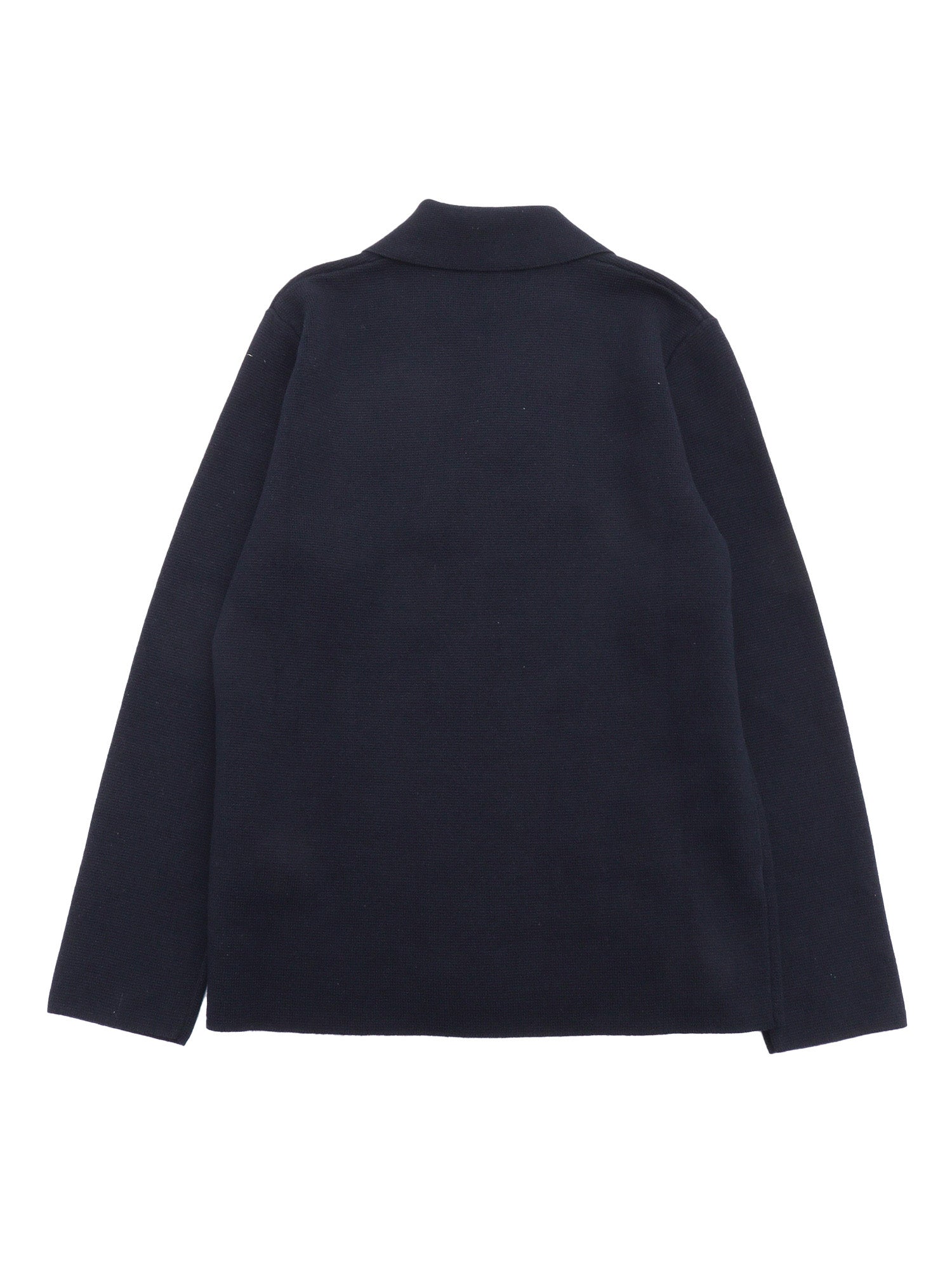 SWEATER Blue Cotton Crewneck