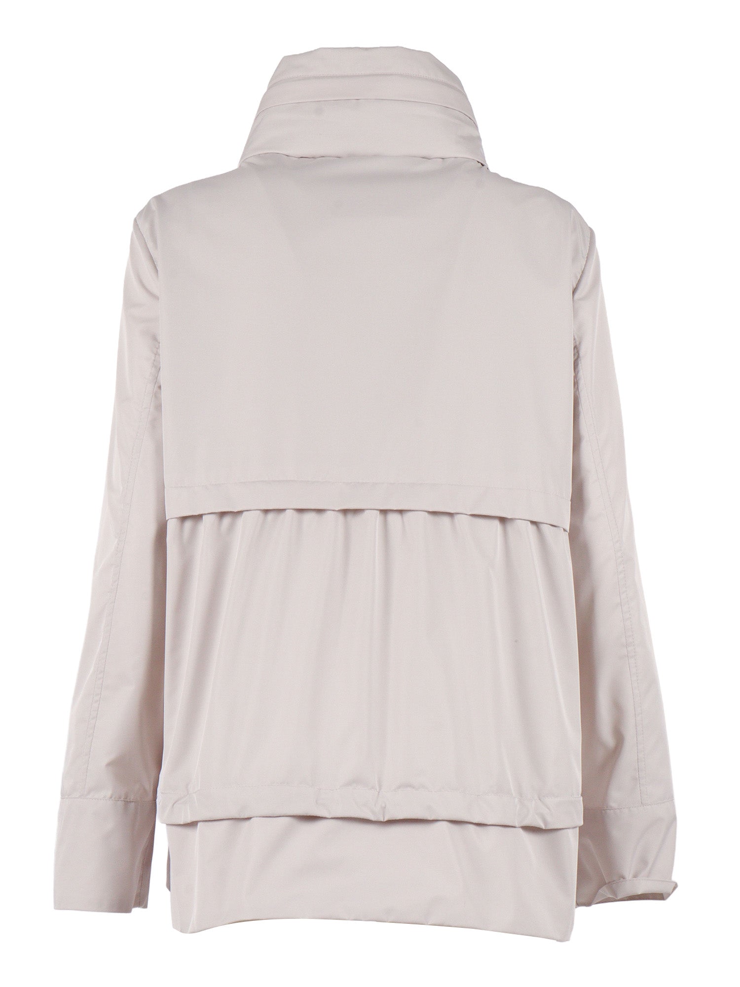SINIA-WK JACKET White Polyester Coat