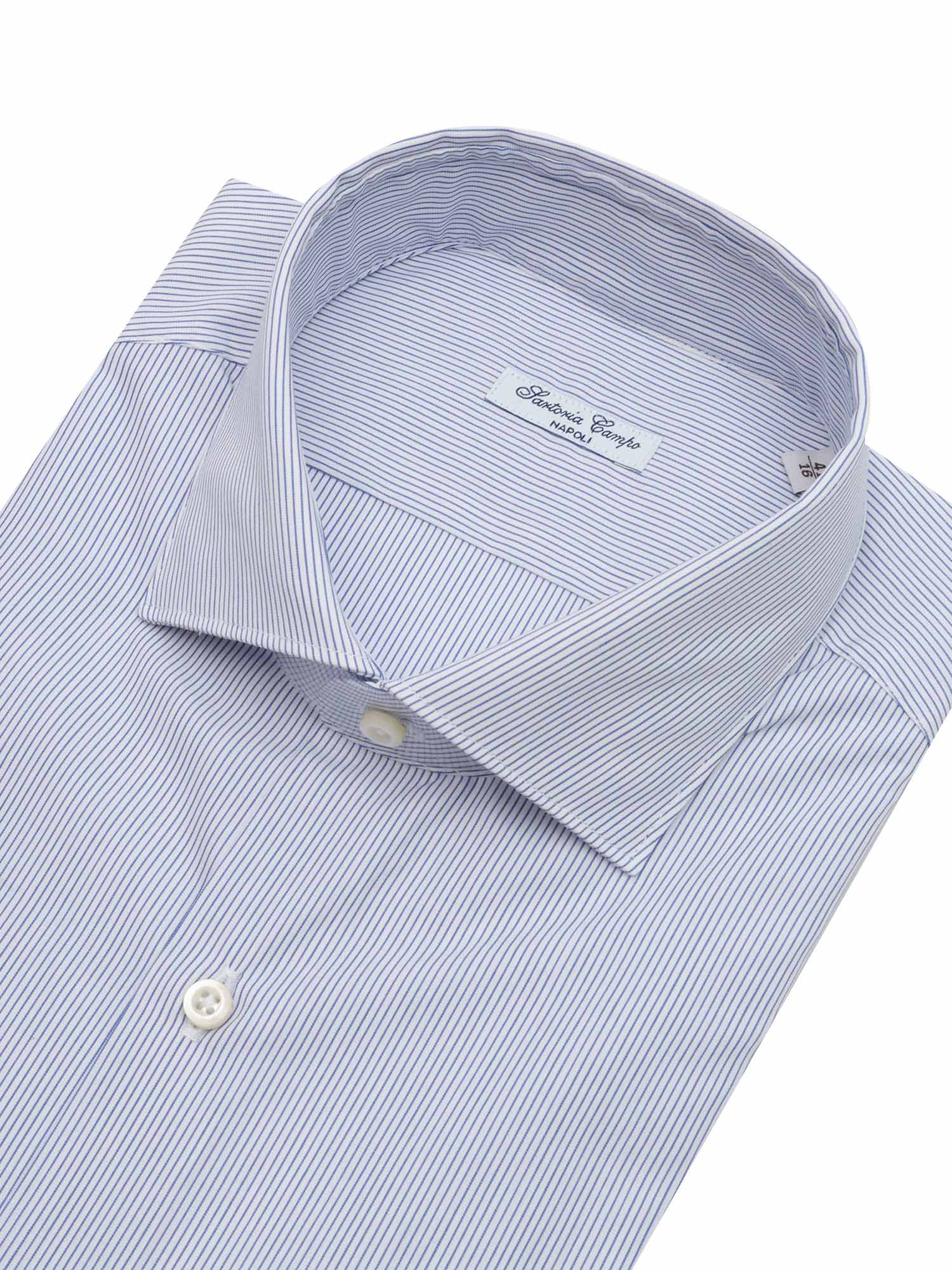 MAN SHIRT Light Blue Cotton