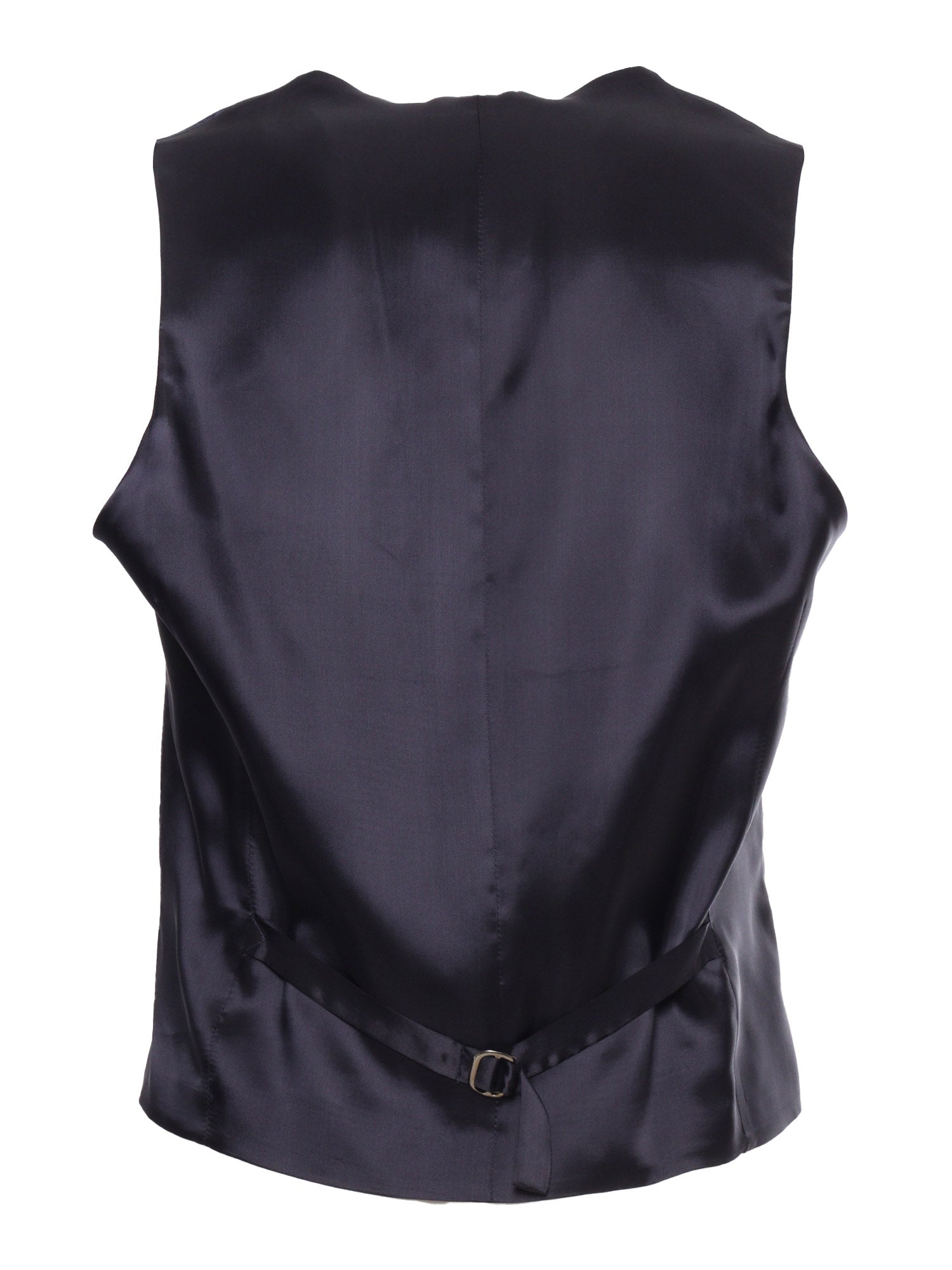 Blue vest Virgin Wool Elastane