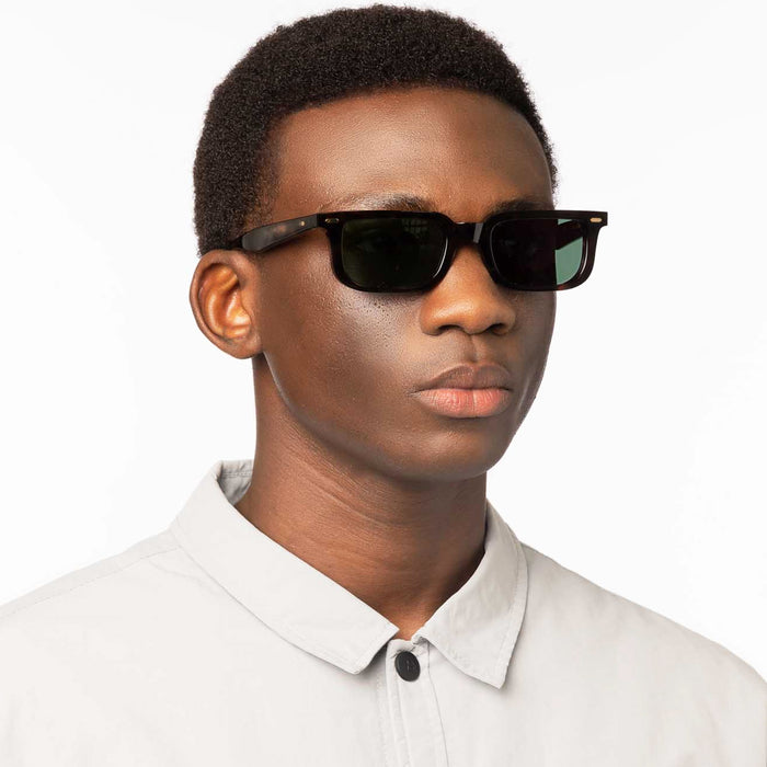 CRAZY MONDAY CM02 Marrone Acetate Occhiali Sole