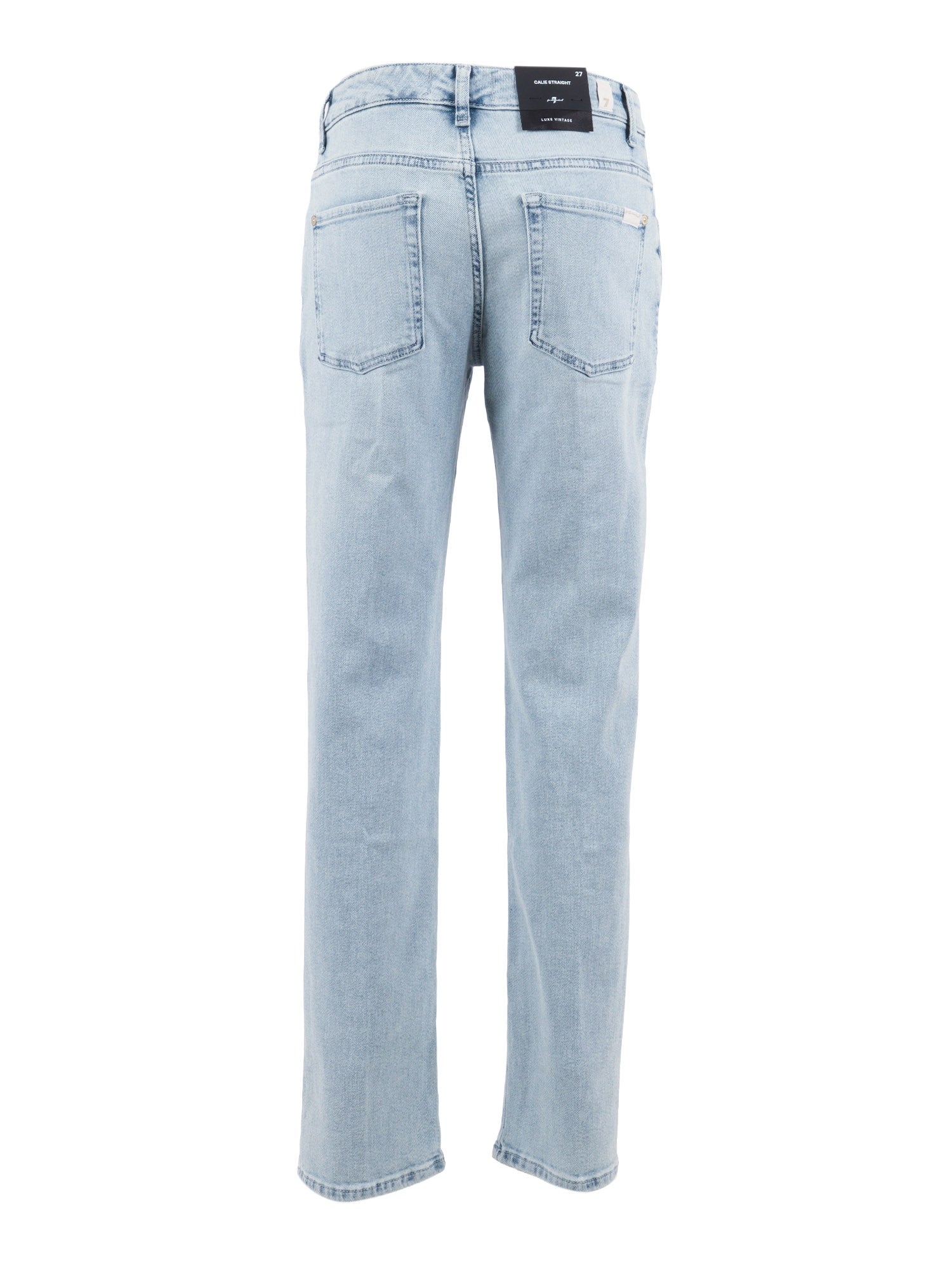 CALIE STRAIGHT Frozen Blue Jean