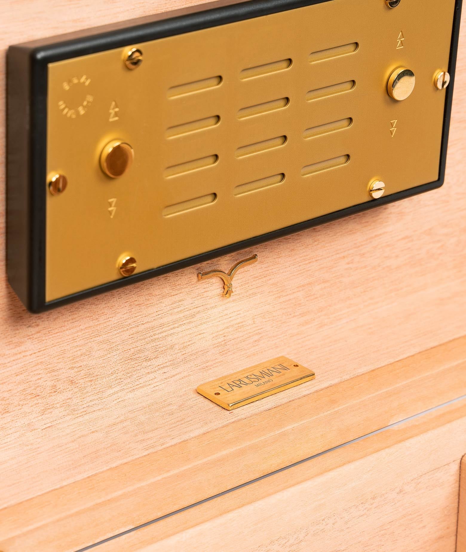 Humidor Alba - Green Neutral
