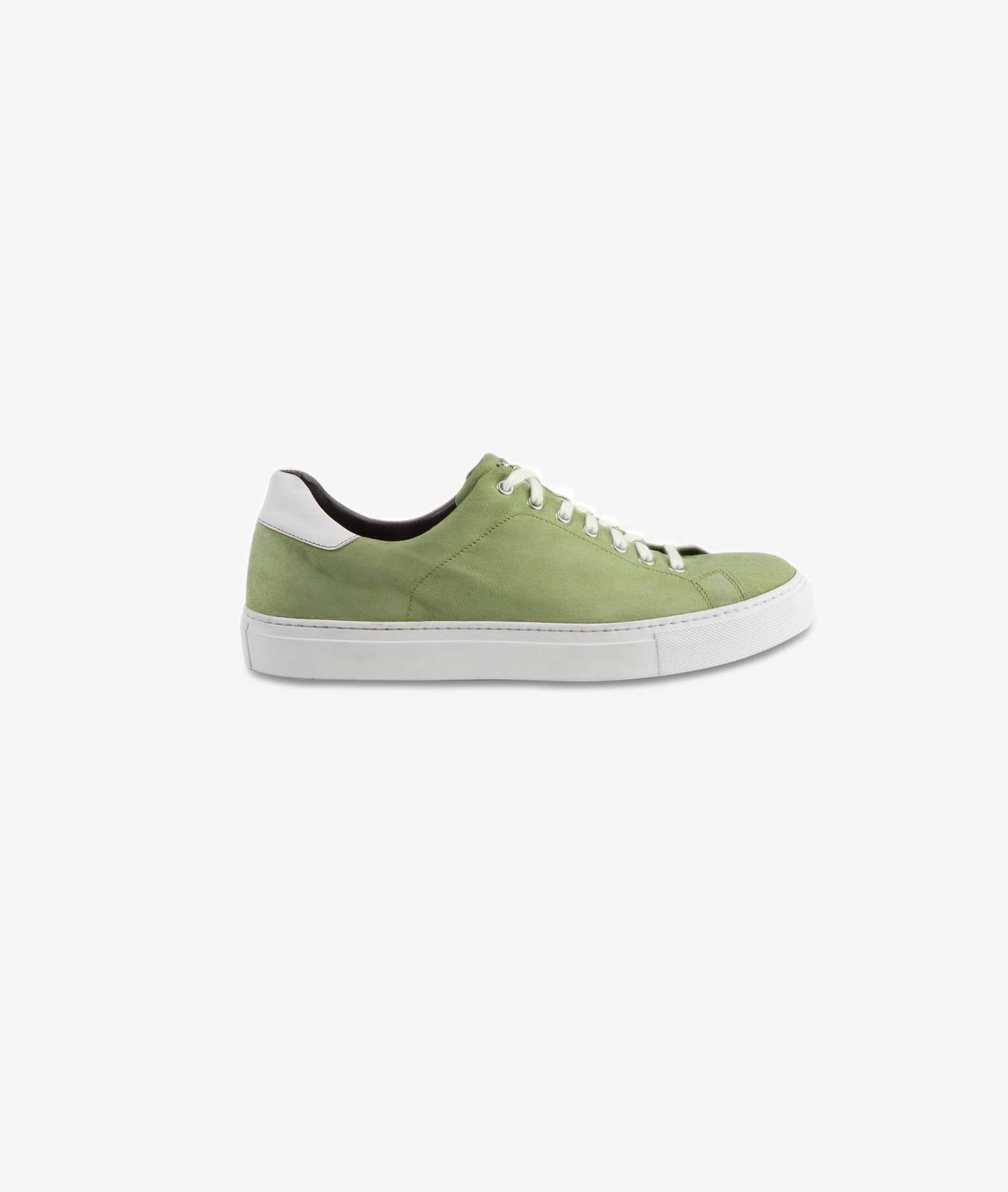 Suede Sneakers Matthew Olive Sport Shoe