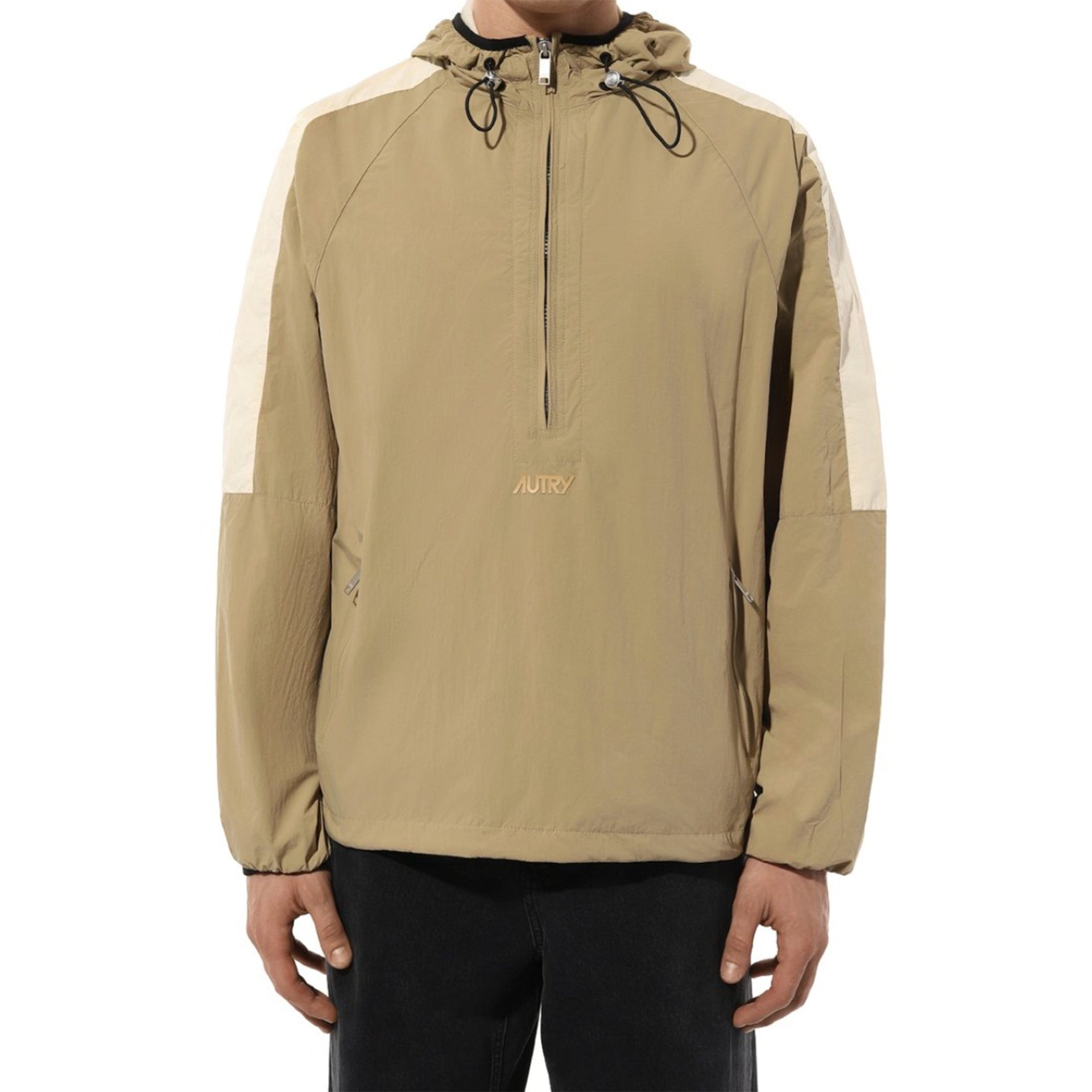 Autry Nylon Jacket Beige