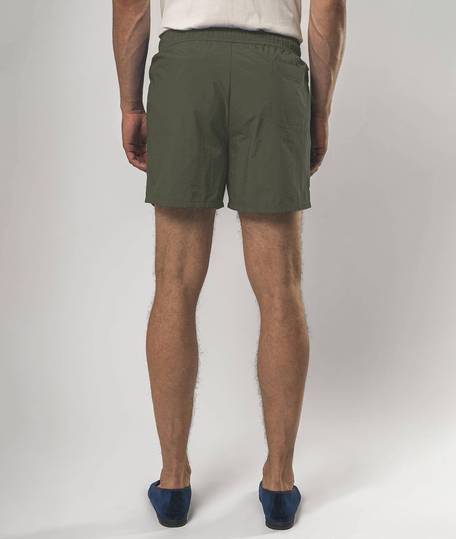 Swimsuit Cala Di Volpe Olive Swim Short