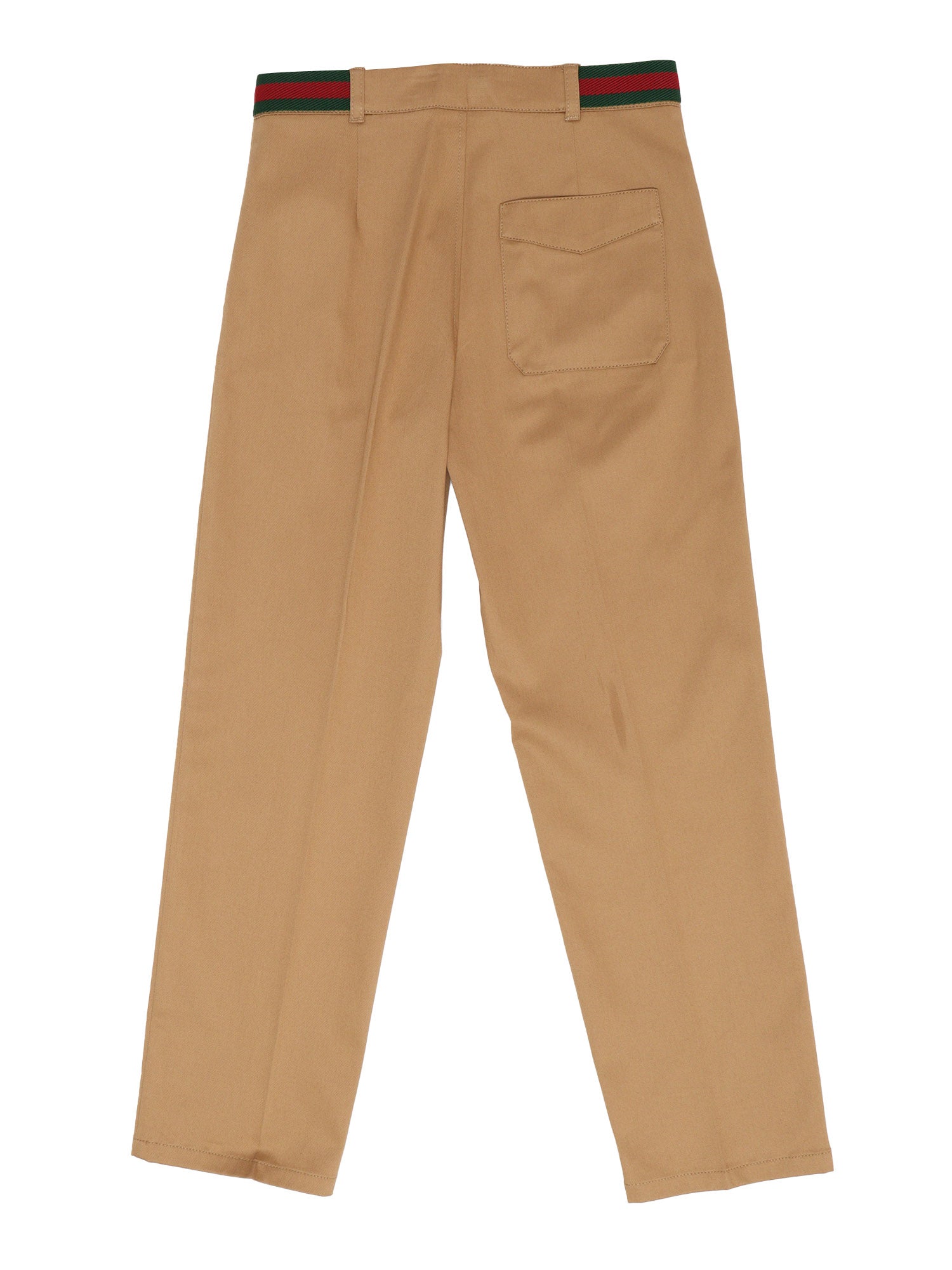 Camel colored GG trousers Pant