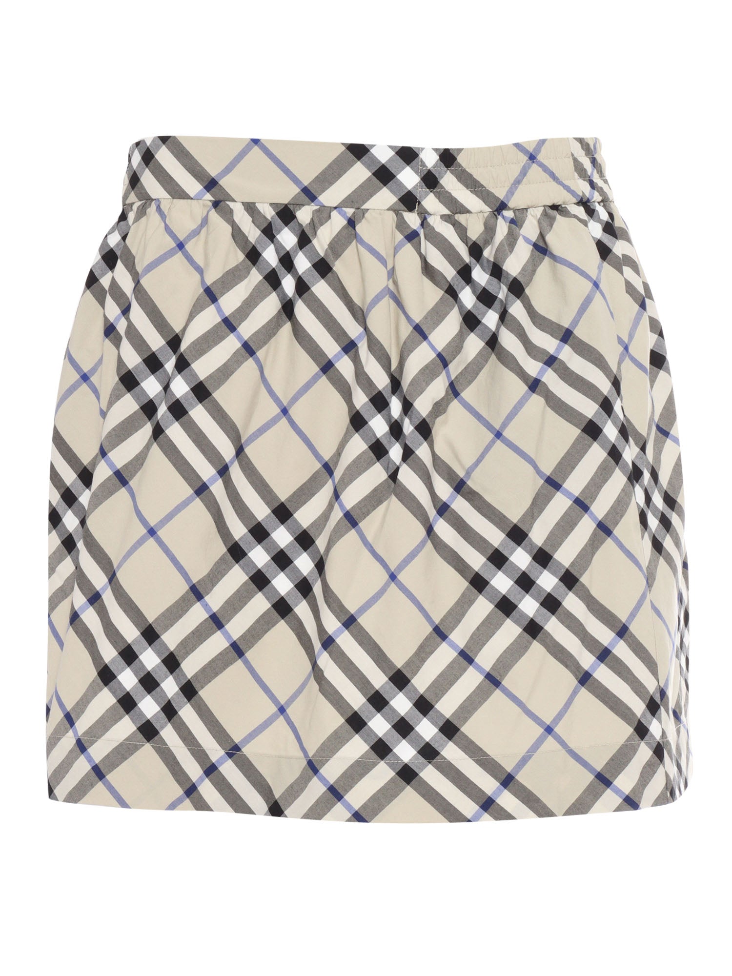 Kid Girl Skirts Green Cotton