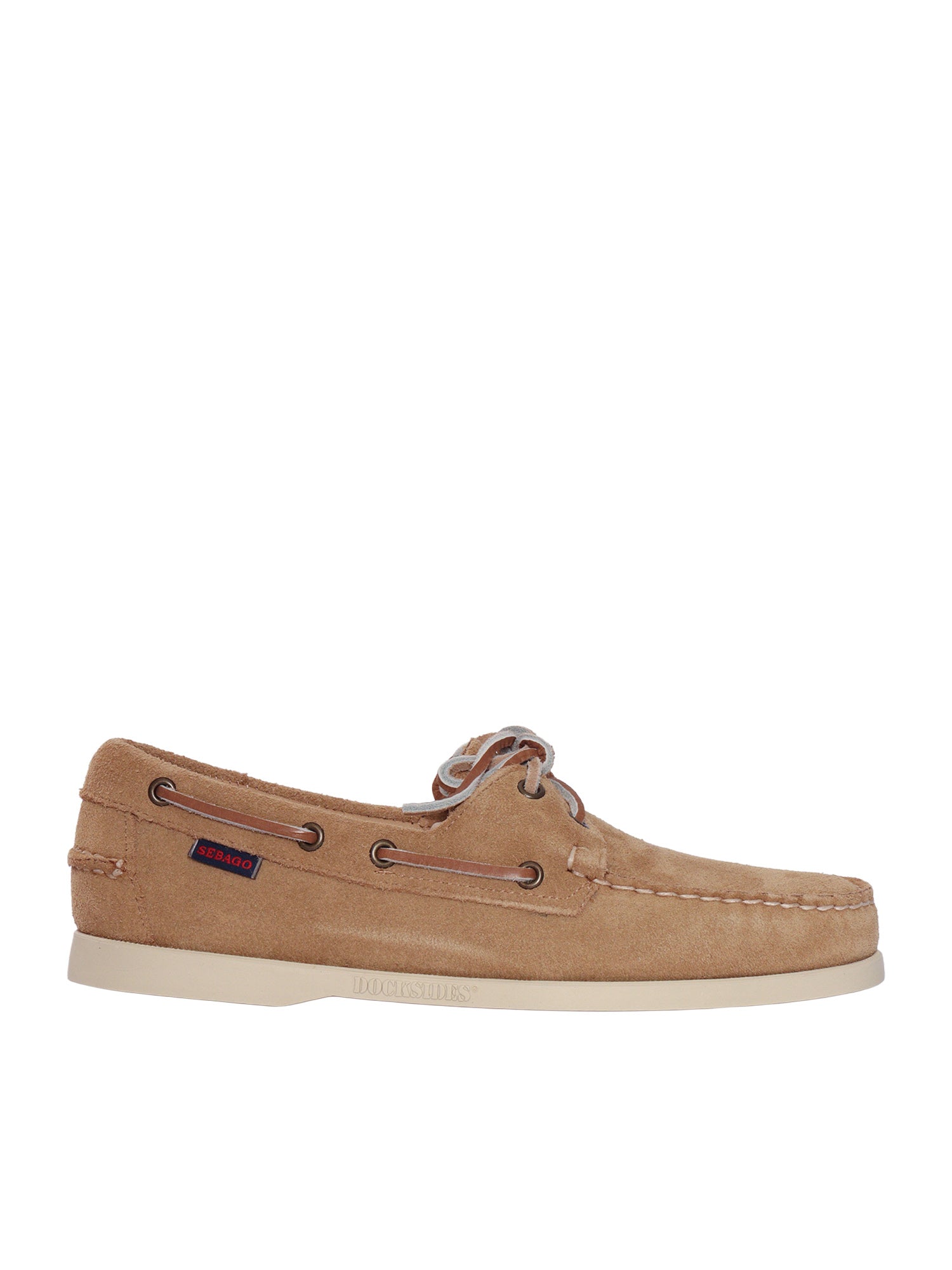 PORTLAND FLESH OUT LOAFERS Beige Leather Outsole Rubber Loafer