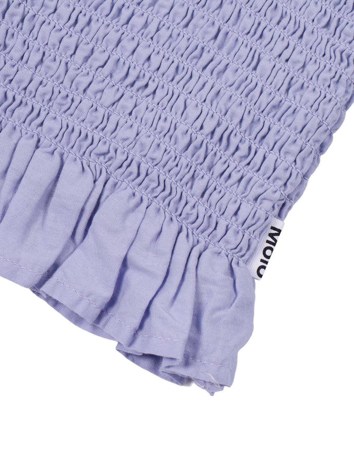 Rolfia Tops Purple Cotton Top